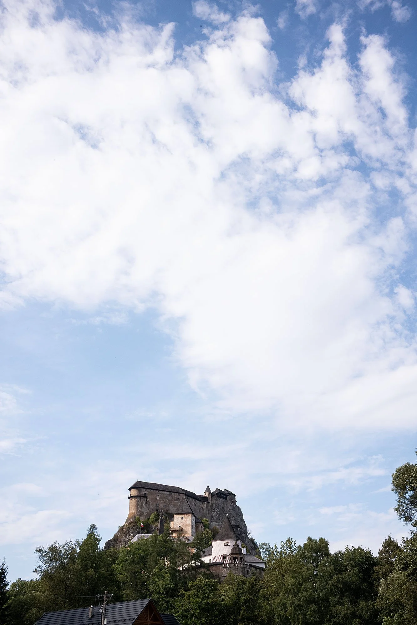 Orava Castle. Slovakia
