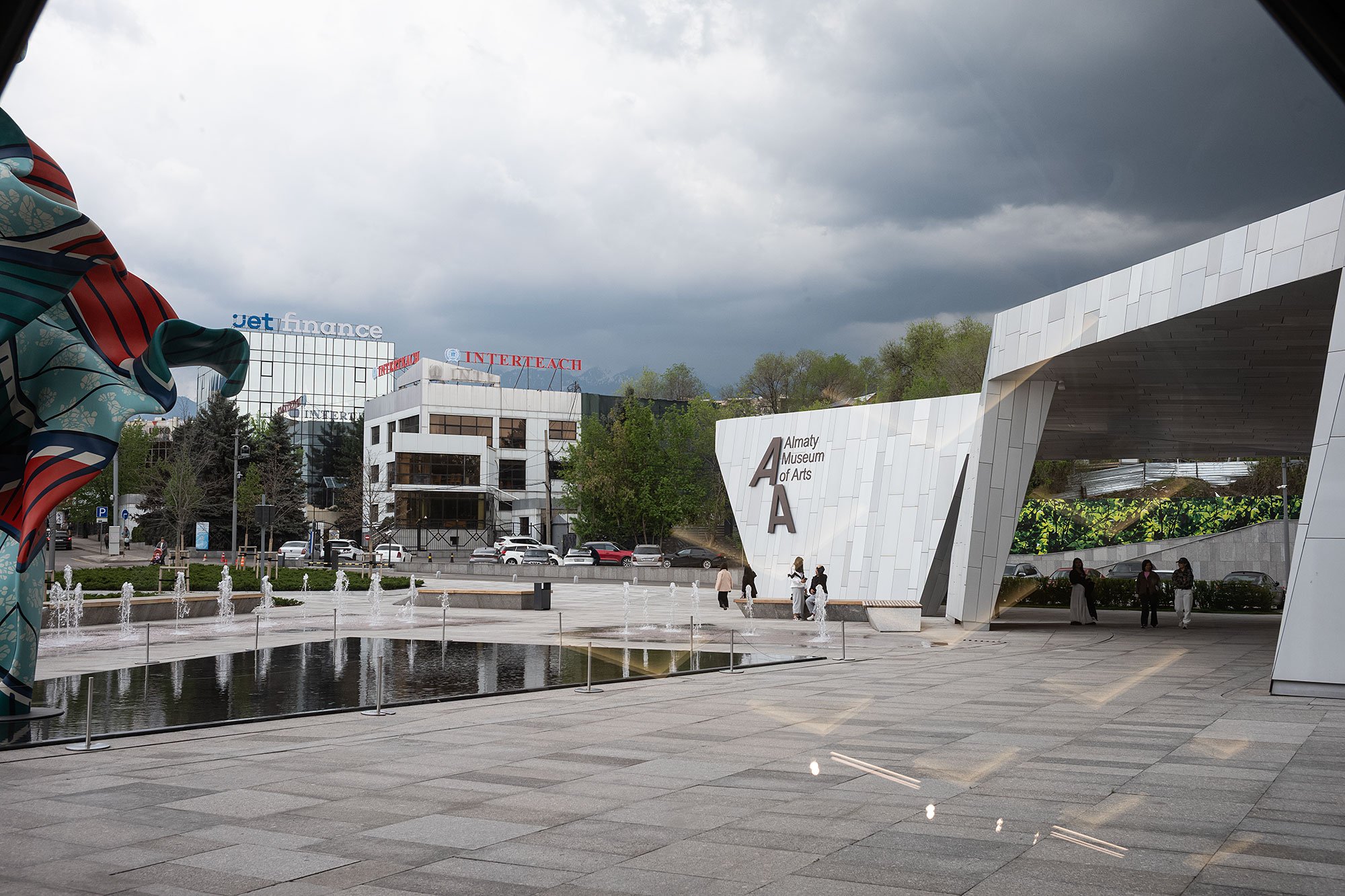 Almaty Museum of Art. Kazakhstan.