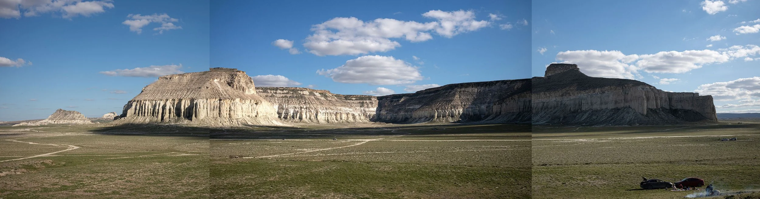 Akmyshtau mountain range. Mangystau, Kazakhstan.