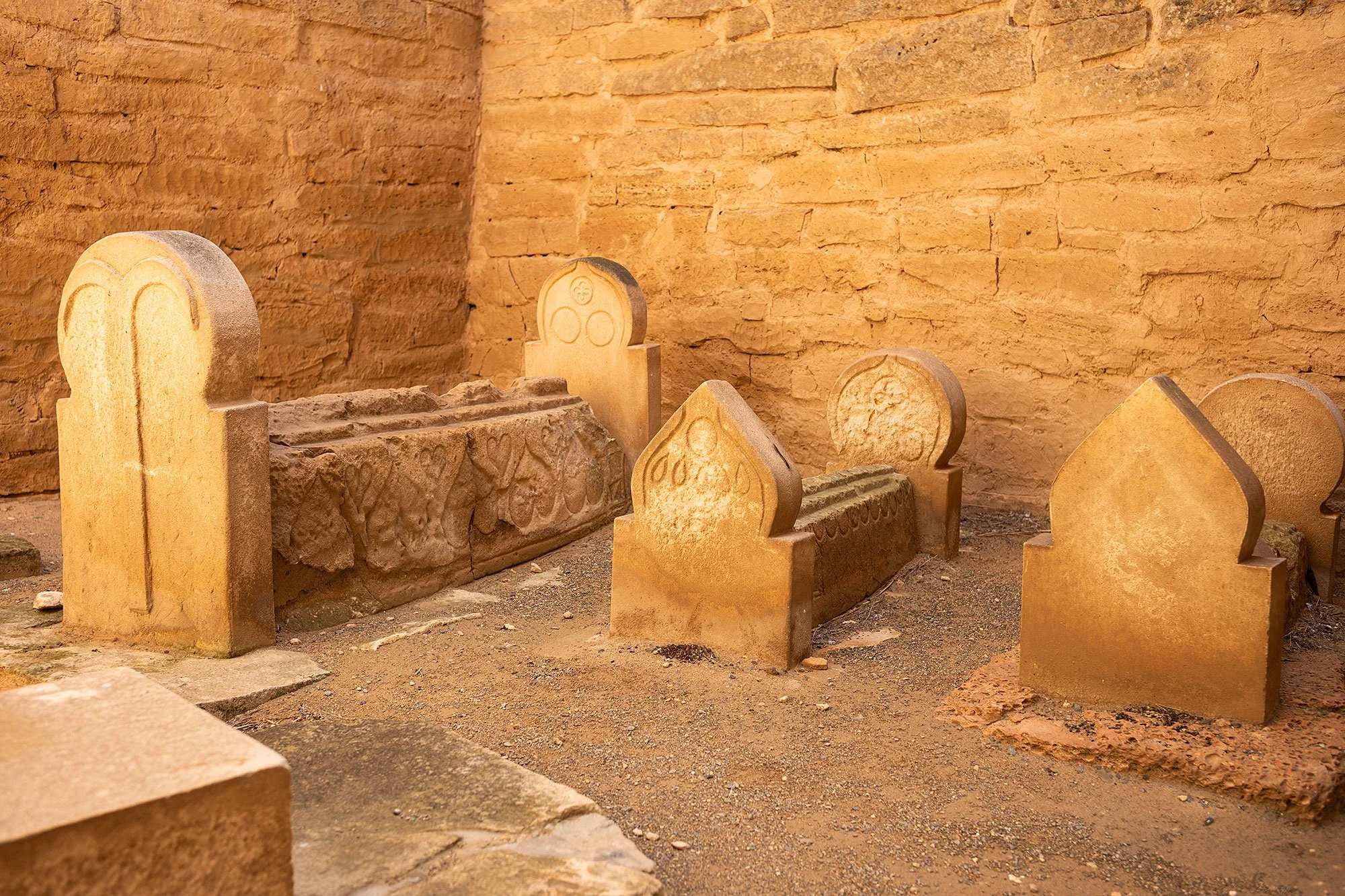 Necropolis of Kenty-baba. Mangystau, Kazakhstan.