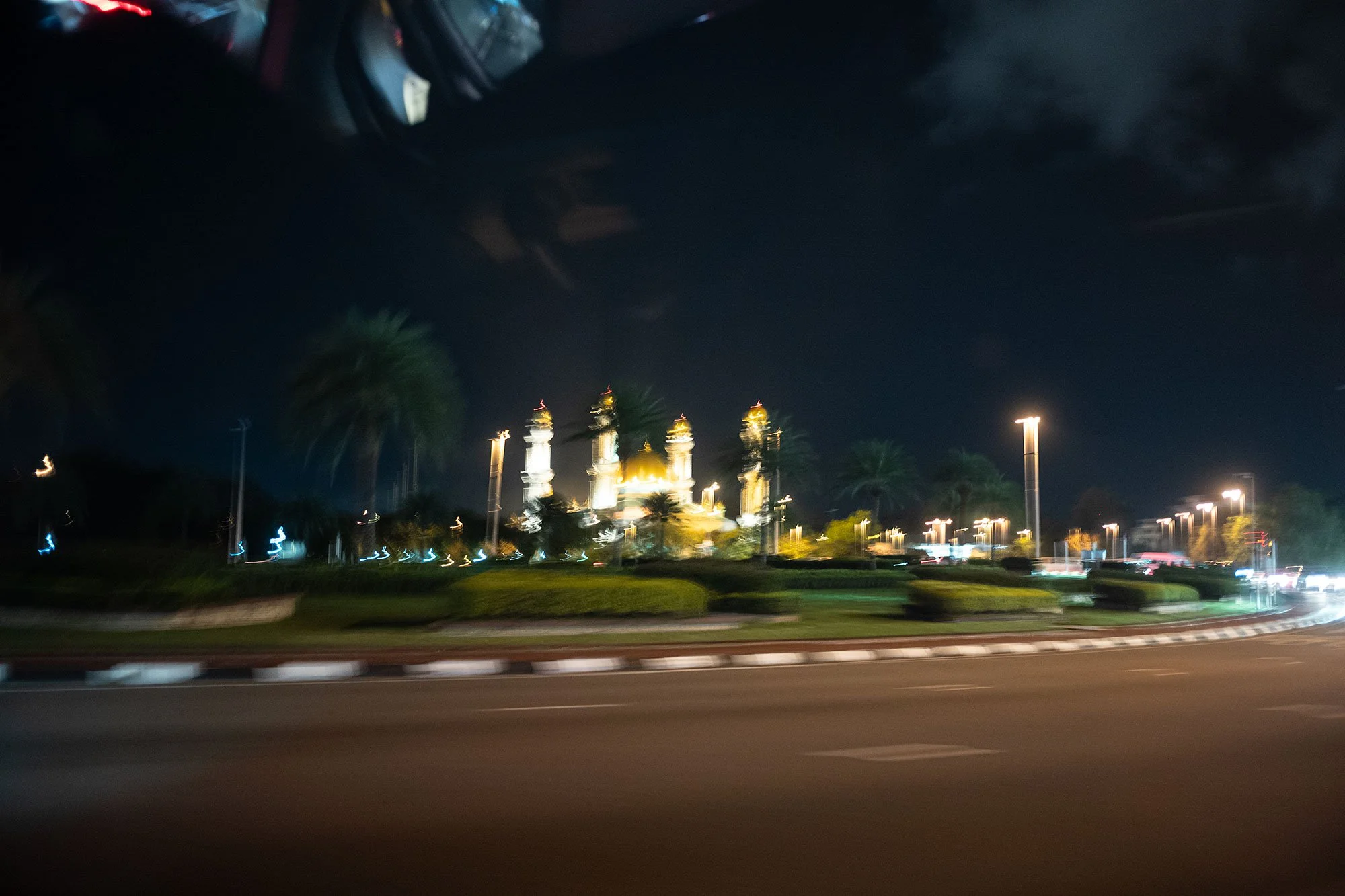 Jame' Asr Hassanil Bolkiah Mosque, Brunei