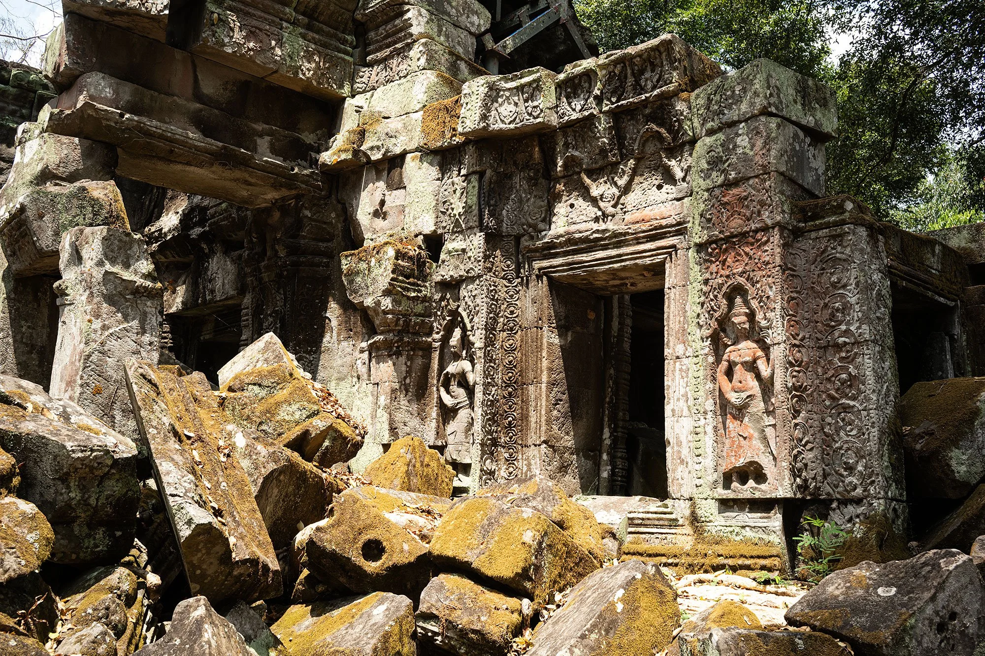 Ta Prohm. Angkor, Cambodia.
