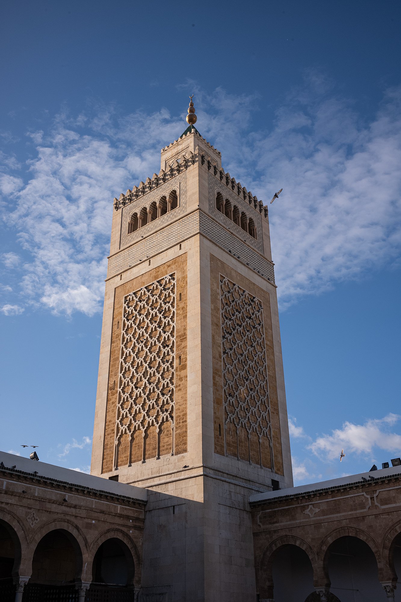 Ez-Zitouna Mosque. Tunis, Tunisia.