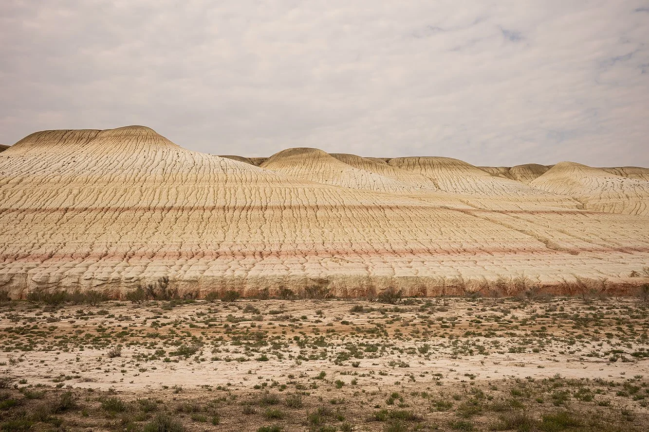Kyzylkup Tract. Mangystau, Kazakhstan.