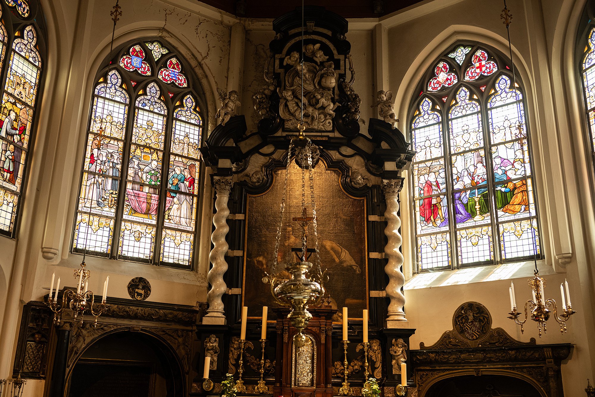 Our Lady of the Pottery. Bruges, Belgium.