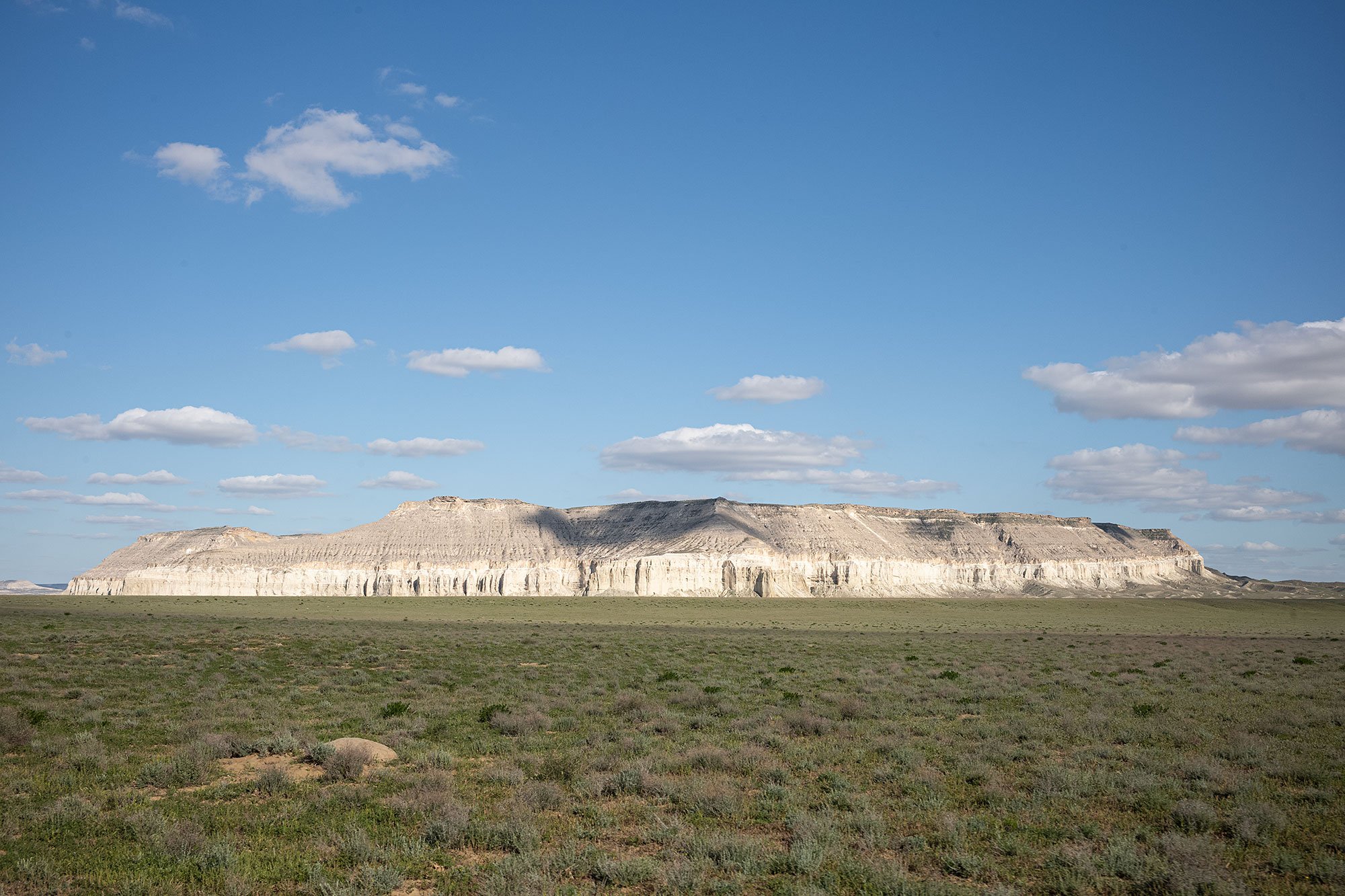 Mount Sherkala. Mangystau Kazakhstan.