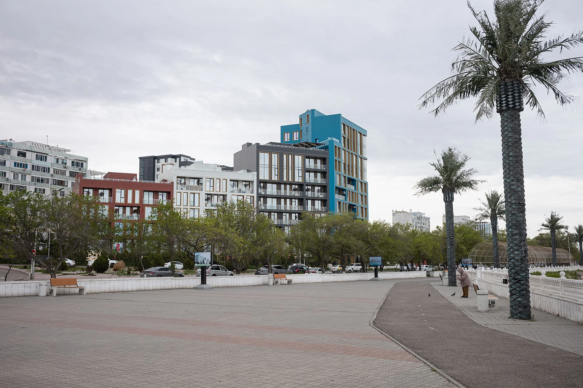 Aktau, Kazakhstan.
