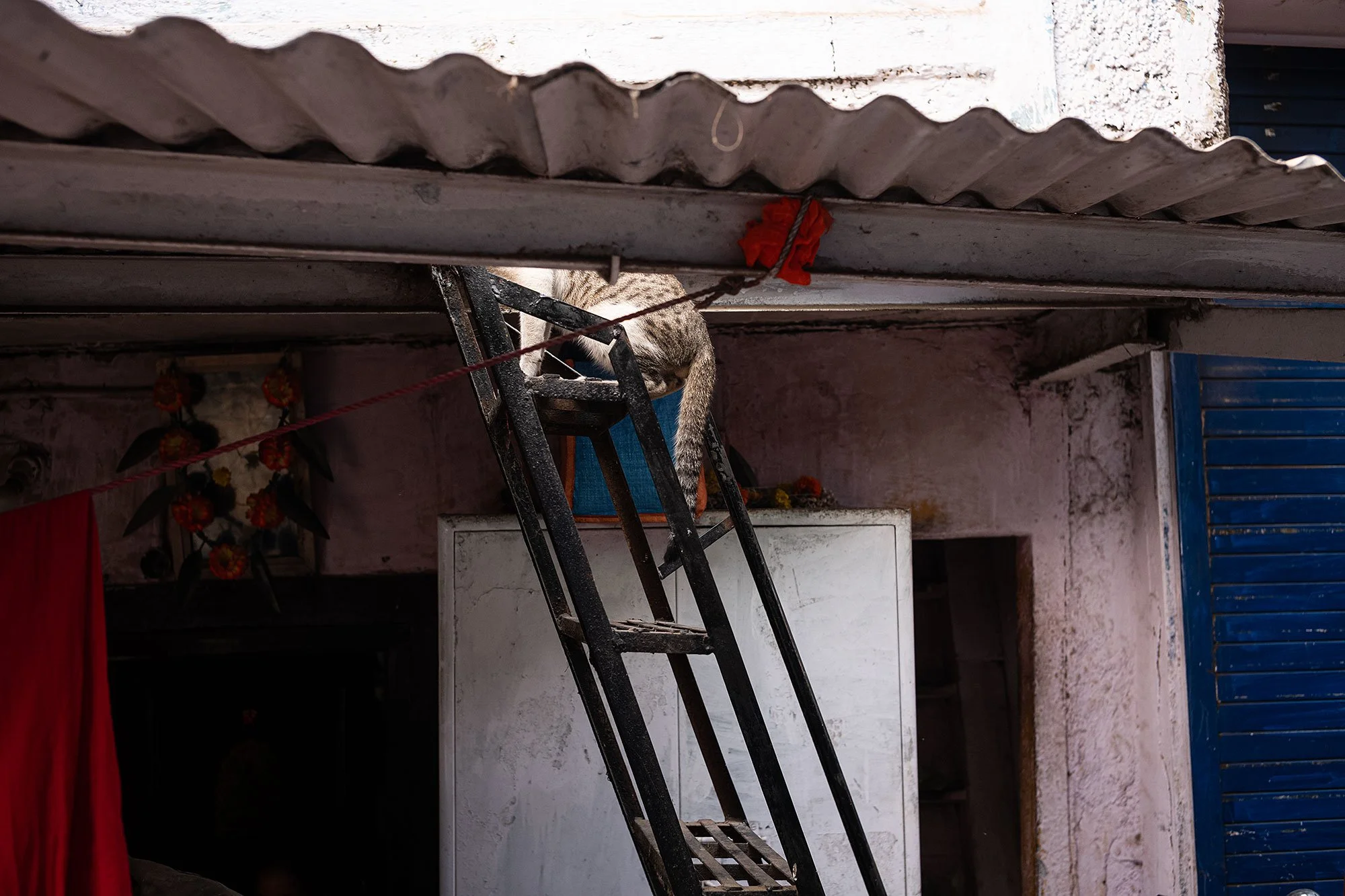 Dhobi Ghat. Mumbai, India.