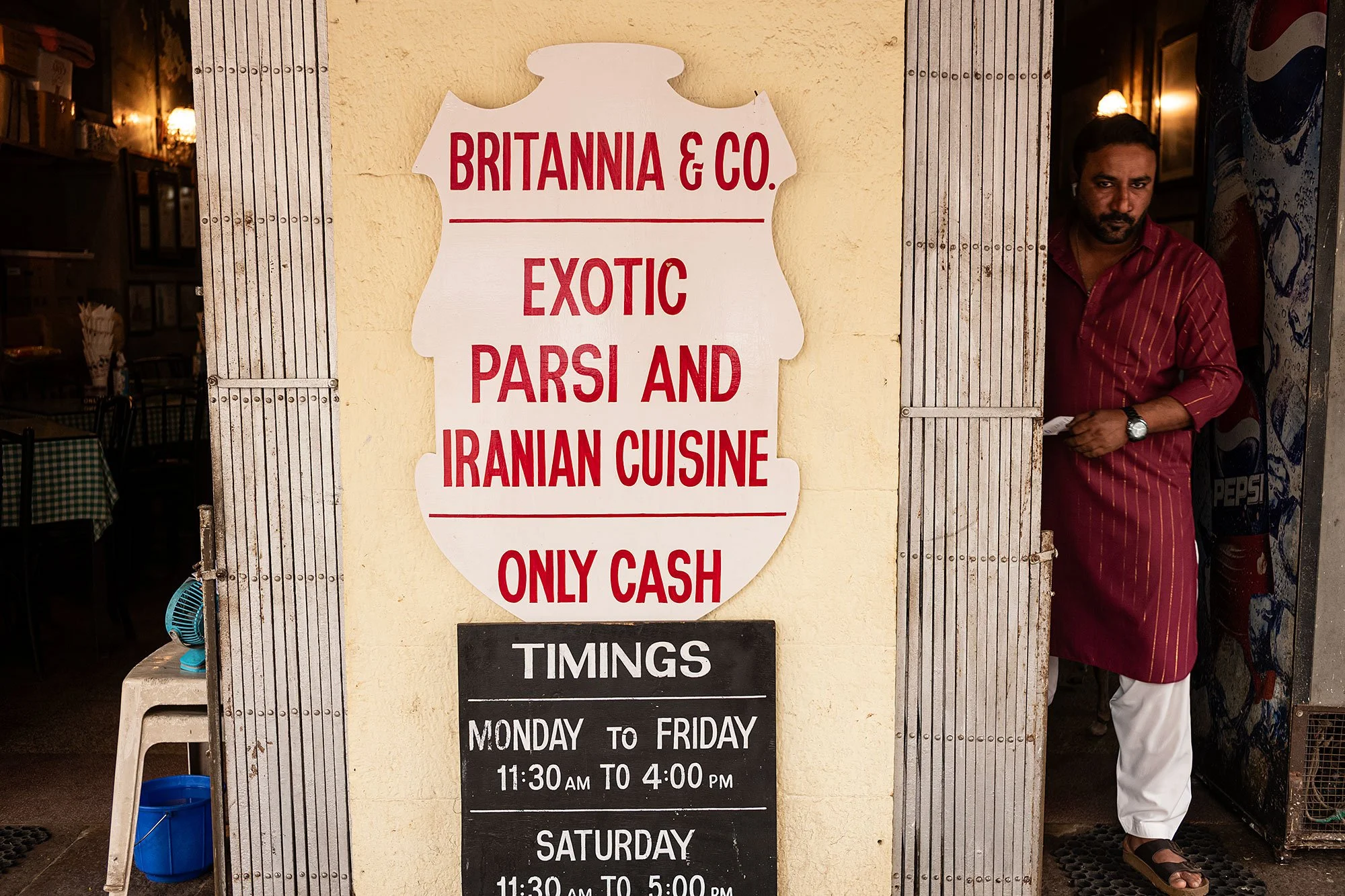 Britannia & Co. Exotic Parsi and Iranian cuisine. Mumbai, India.