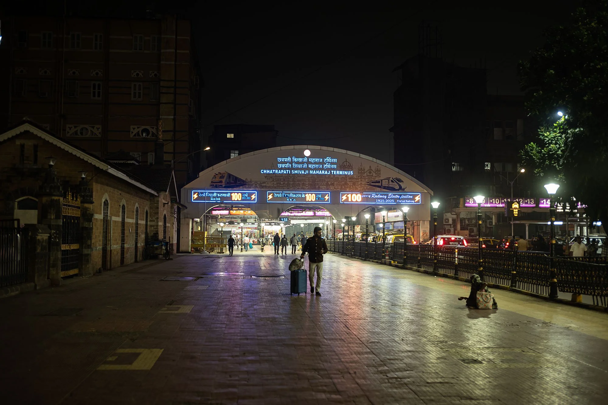 Chhatrapati Shivaji Maharaj Terminus. Mumbai, India.