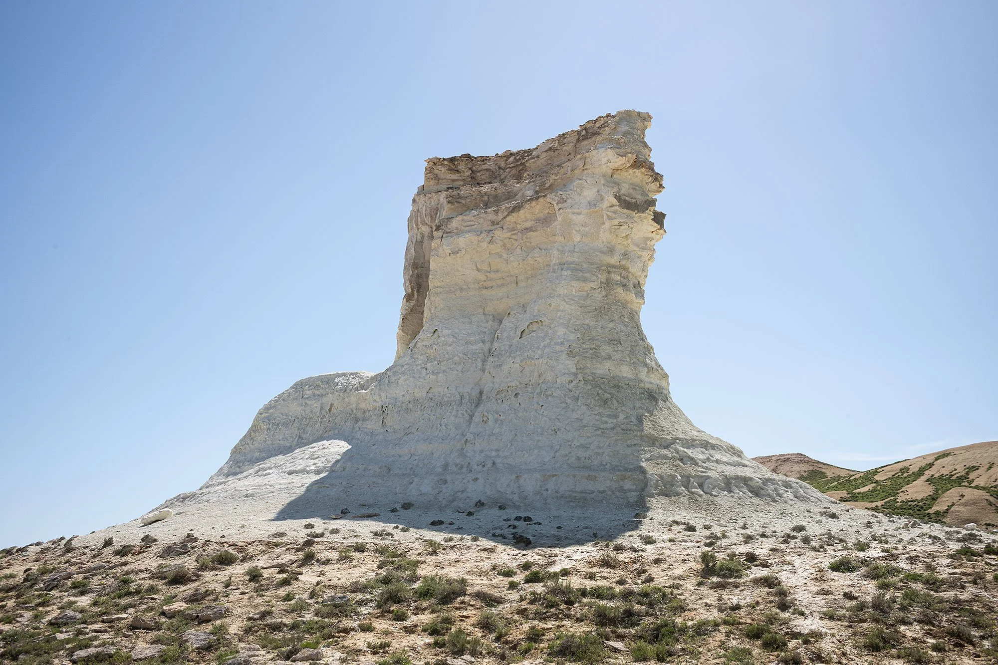 Qazaq Sphinx. Mangystau, Kazakhstan.
