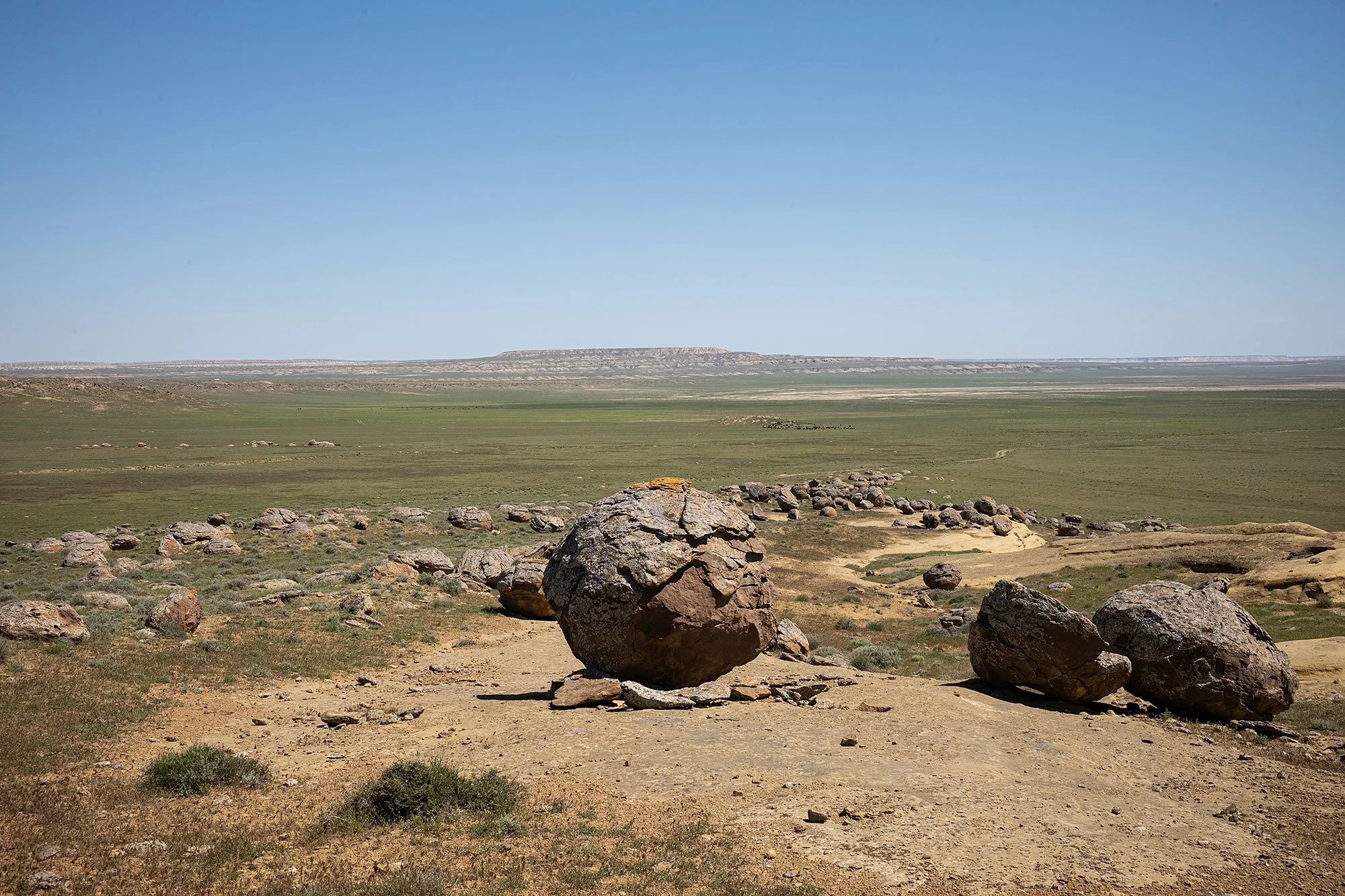 Torysh. Valley of the Balls. Mangystau, Kazakhstan.