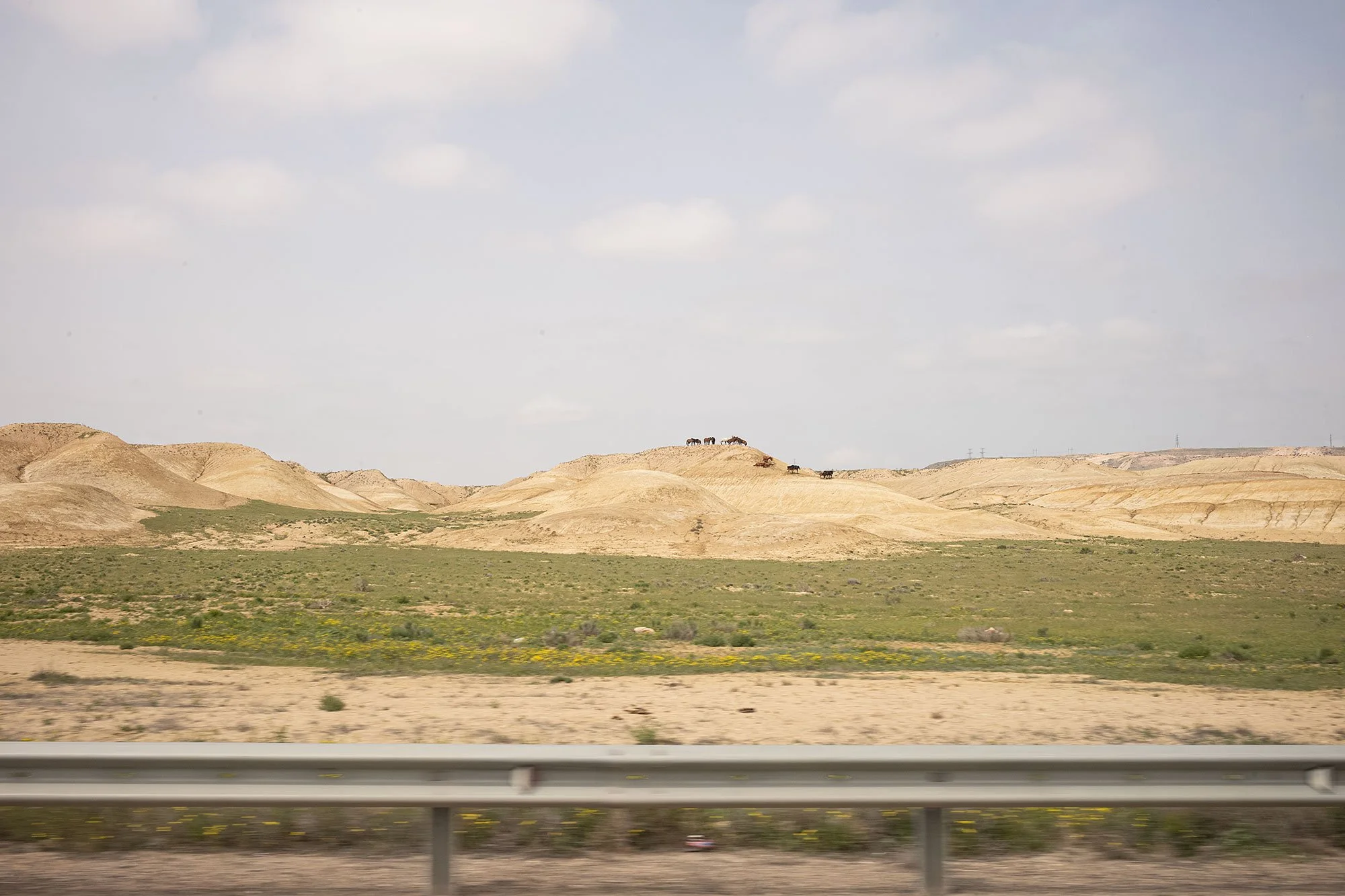 The Mangystau region of Kazakhstan