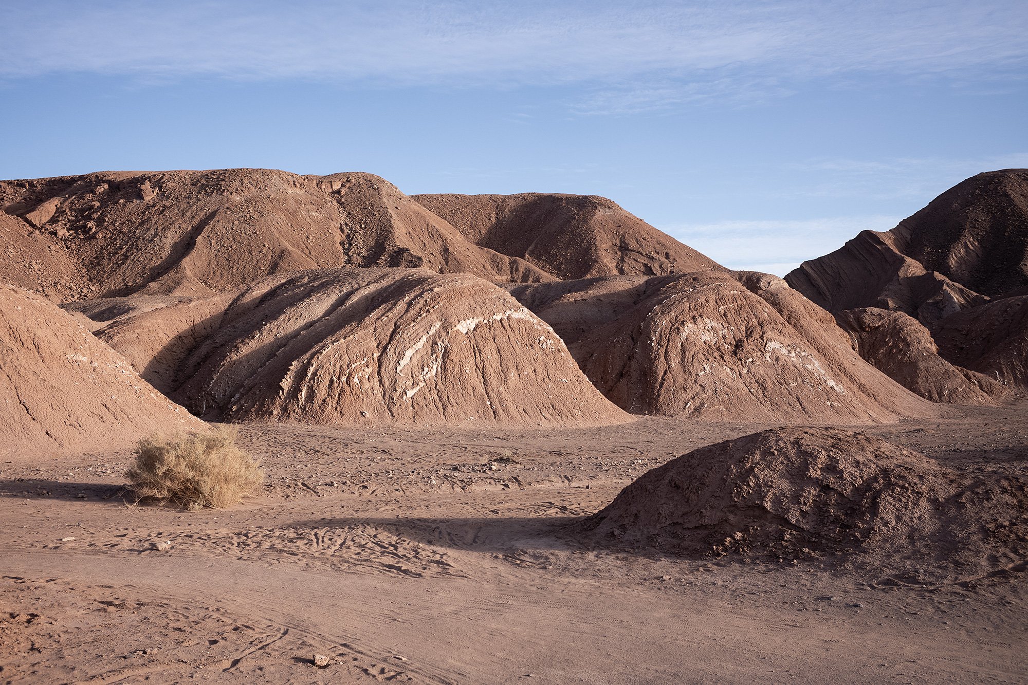 Atacama desert, Chile.