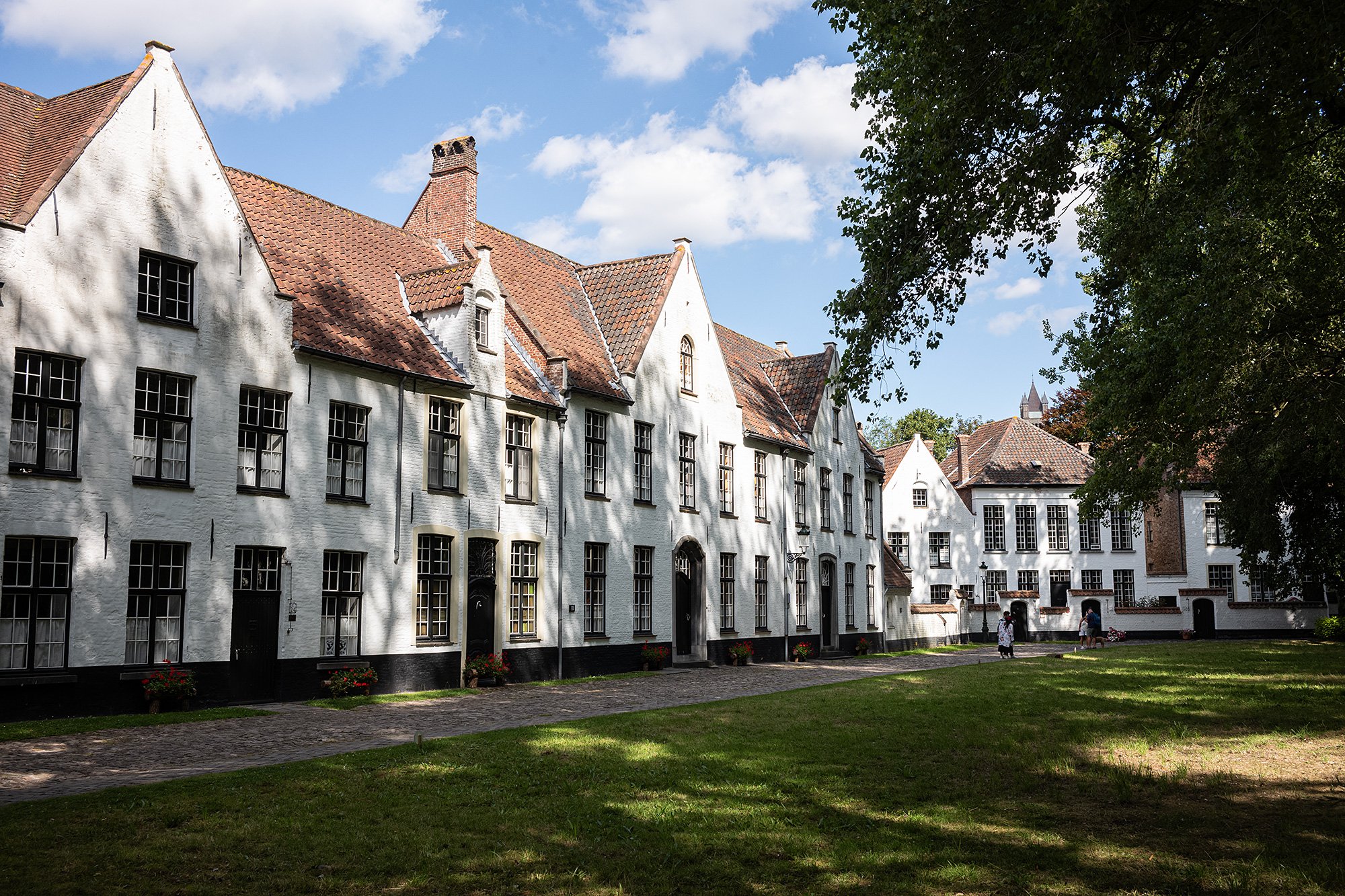 Beguinage "Ten Wijngaerde." Bruges, Belgium.