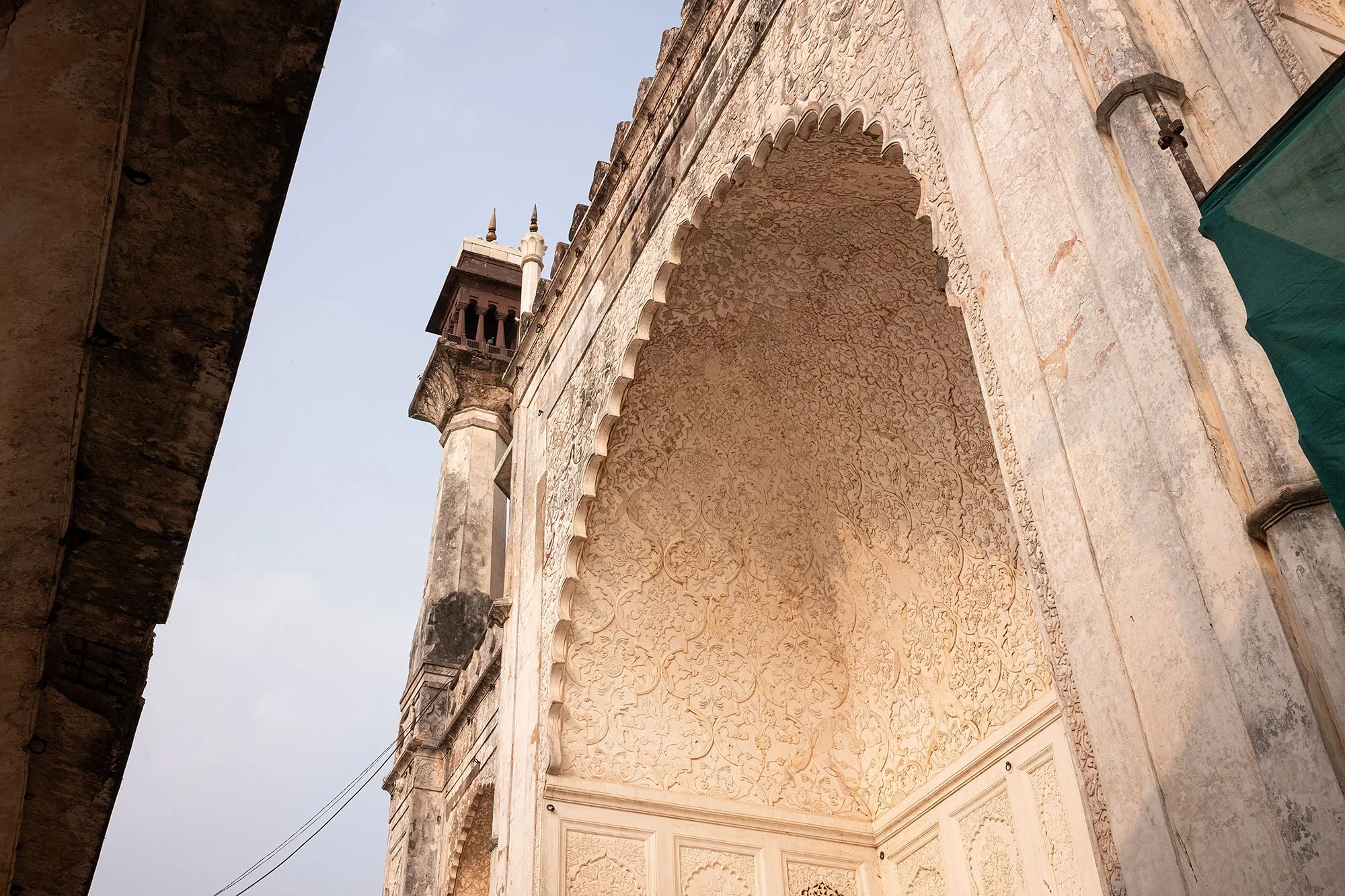 Bibi Ka Maqbara, India.