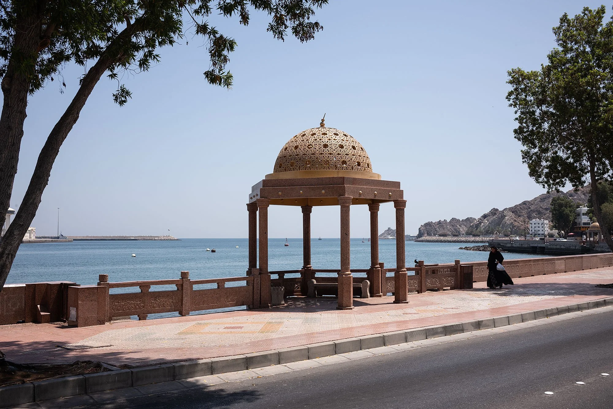 Corniche. Muscat, Oman.