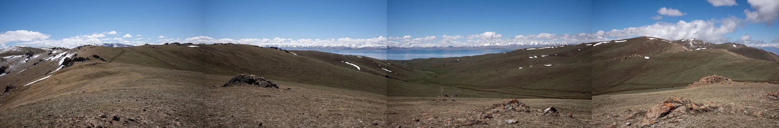 Song Kul, Kyrgyzstan.