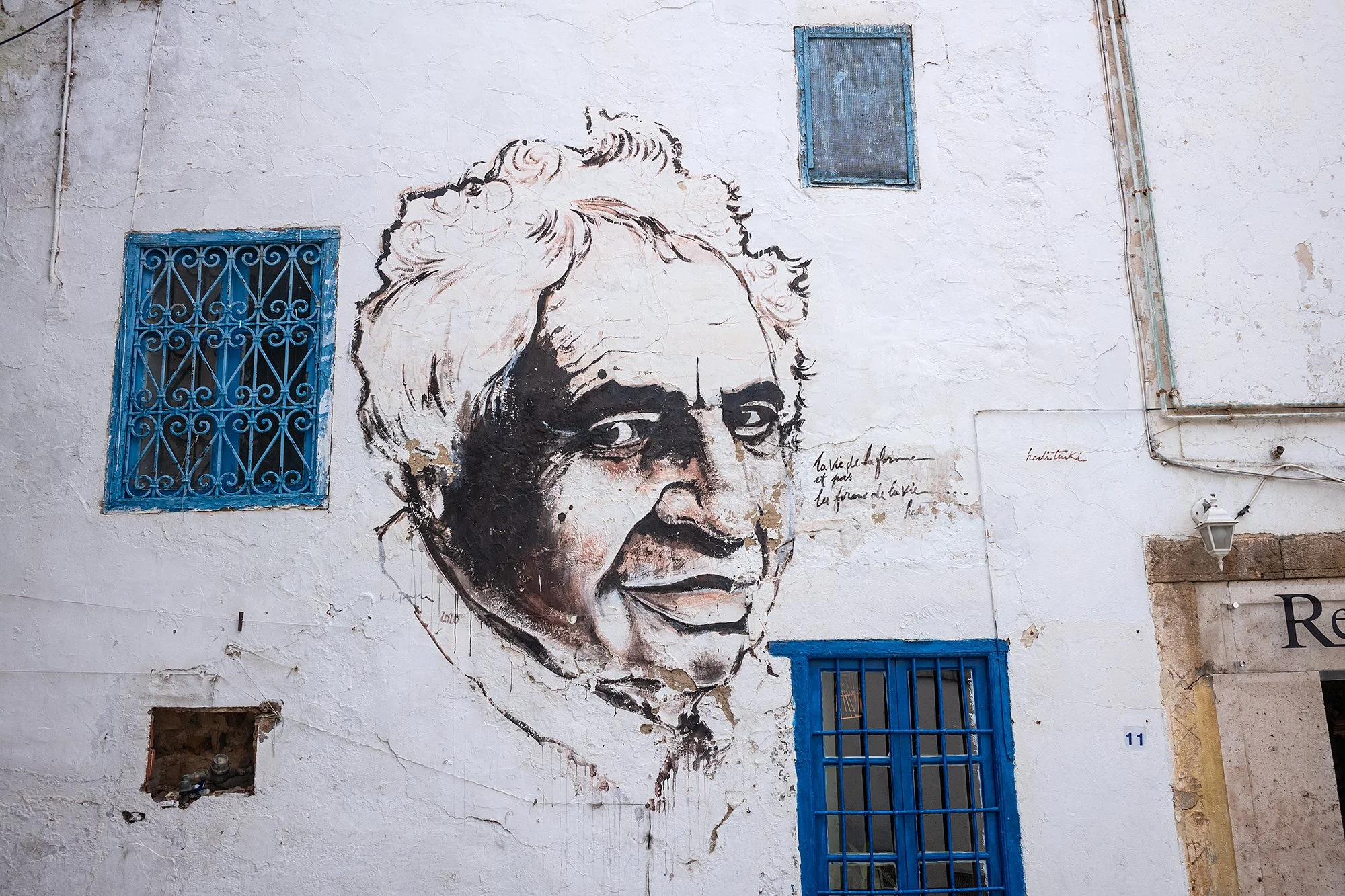 Hedi Turki. Sidi Bou Saïd, Tunisia.