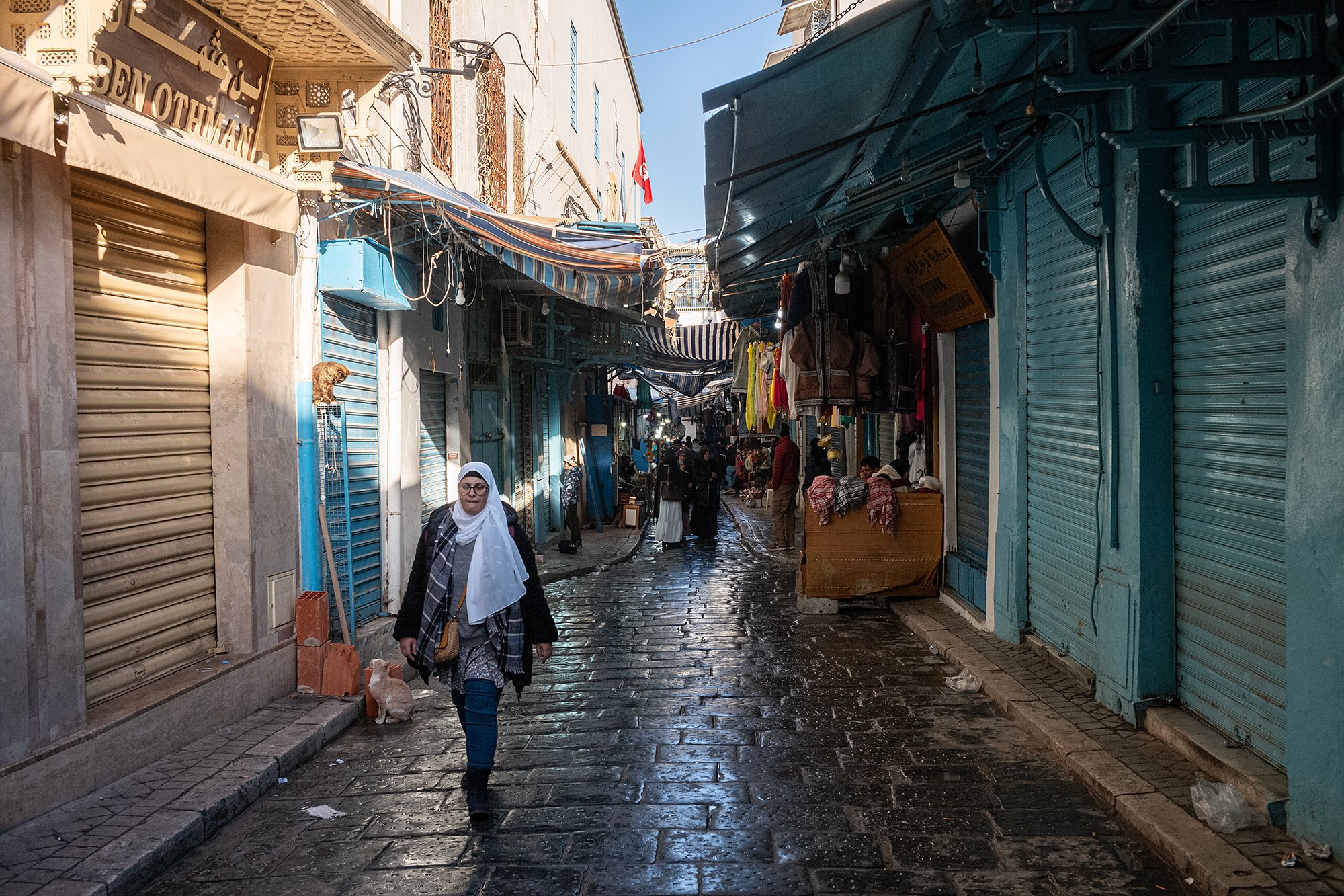 Medina de Tunis, Tunisia.