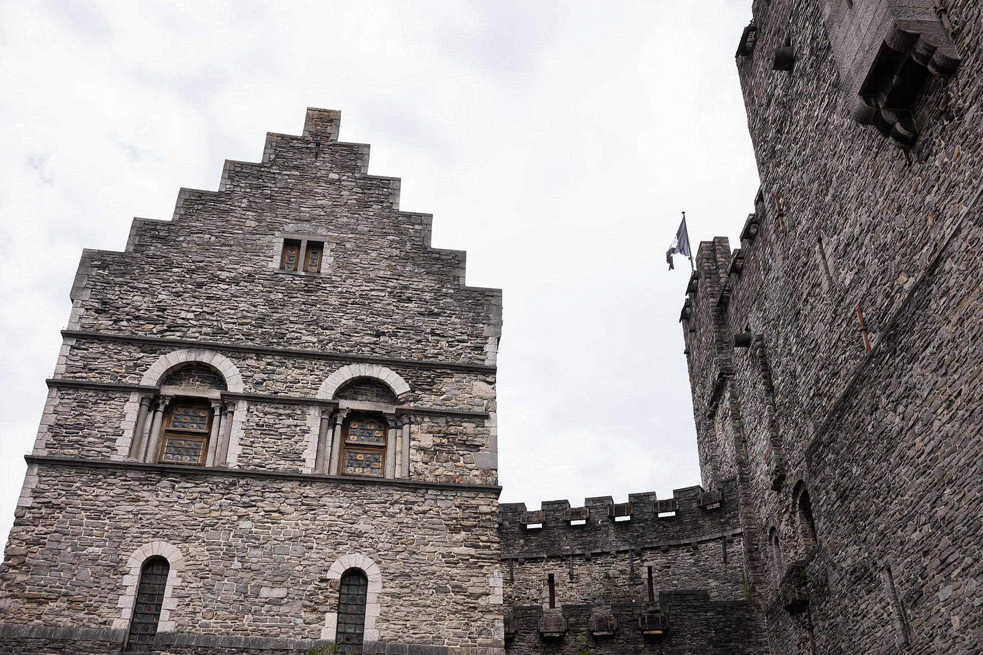 Gravensteen. Ghent, Belgium.