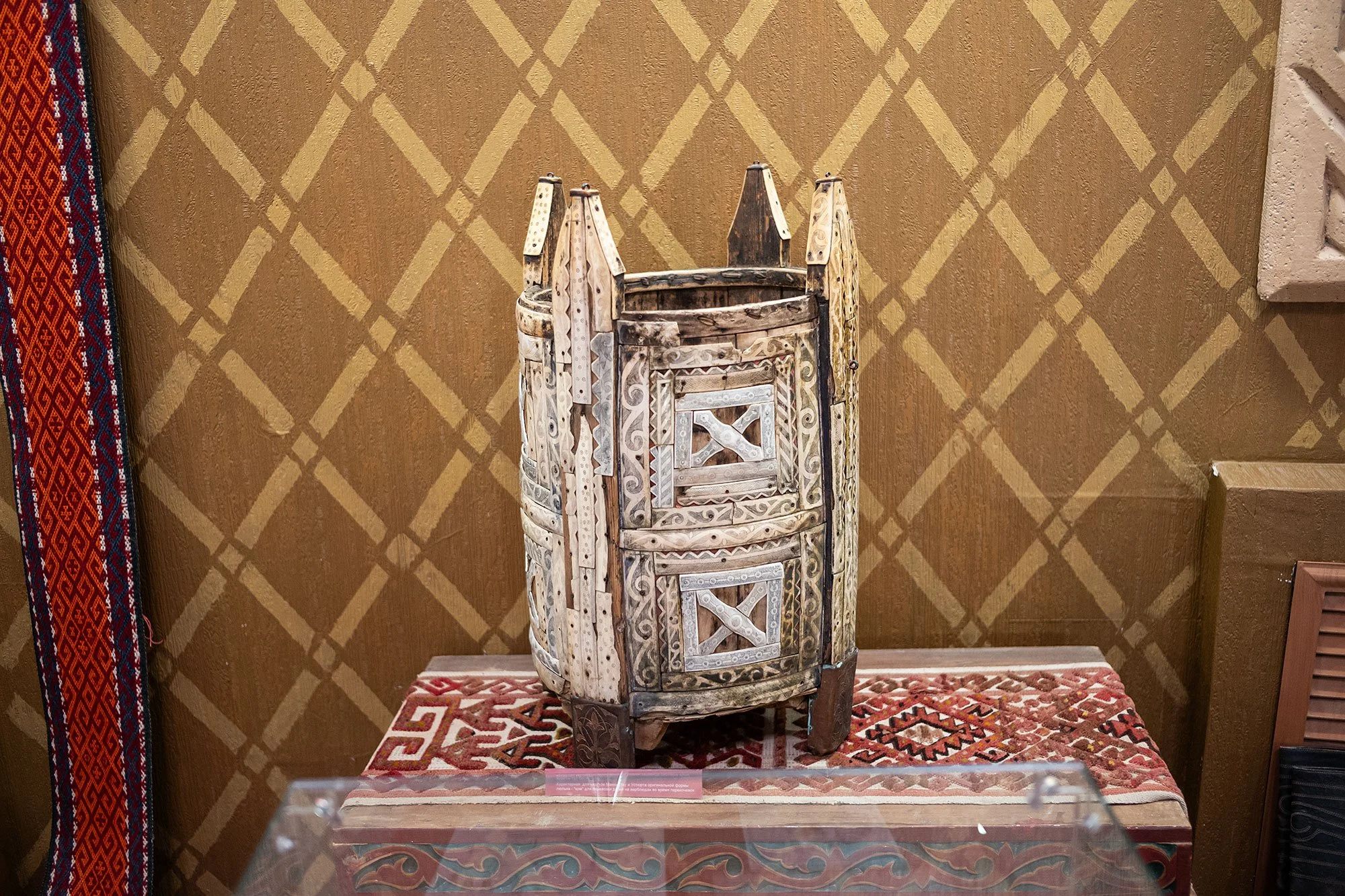 Tarasa Shevchenko museum. Bautino, Mangystau, Kazakhstan.