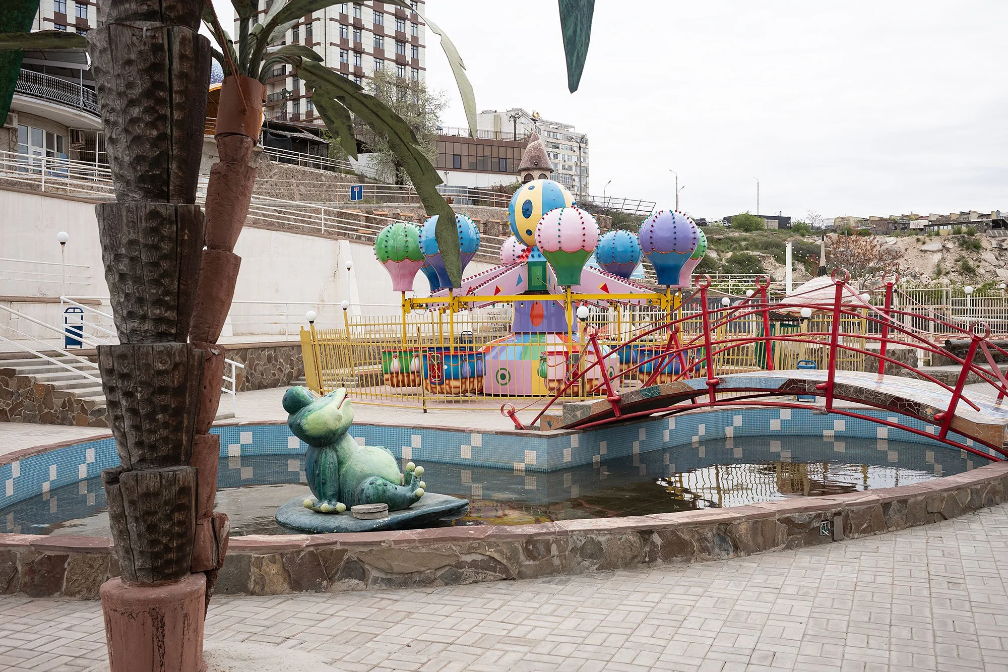 Park Atraktsionov. Aktau, Kazakhstan.