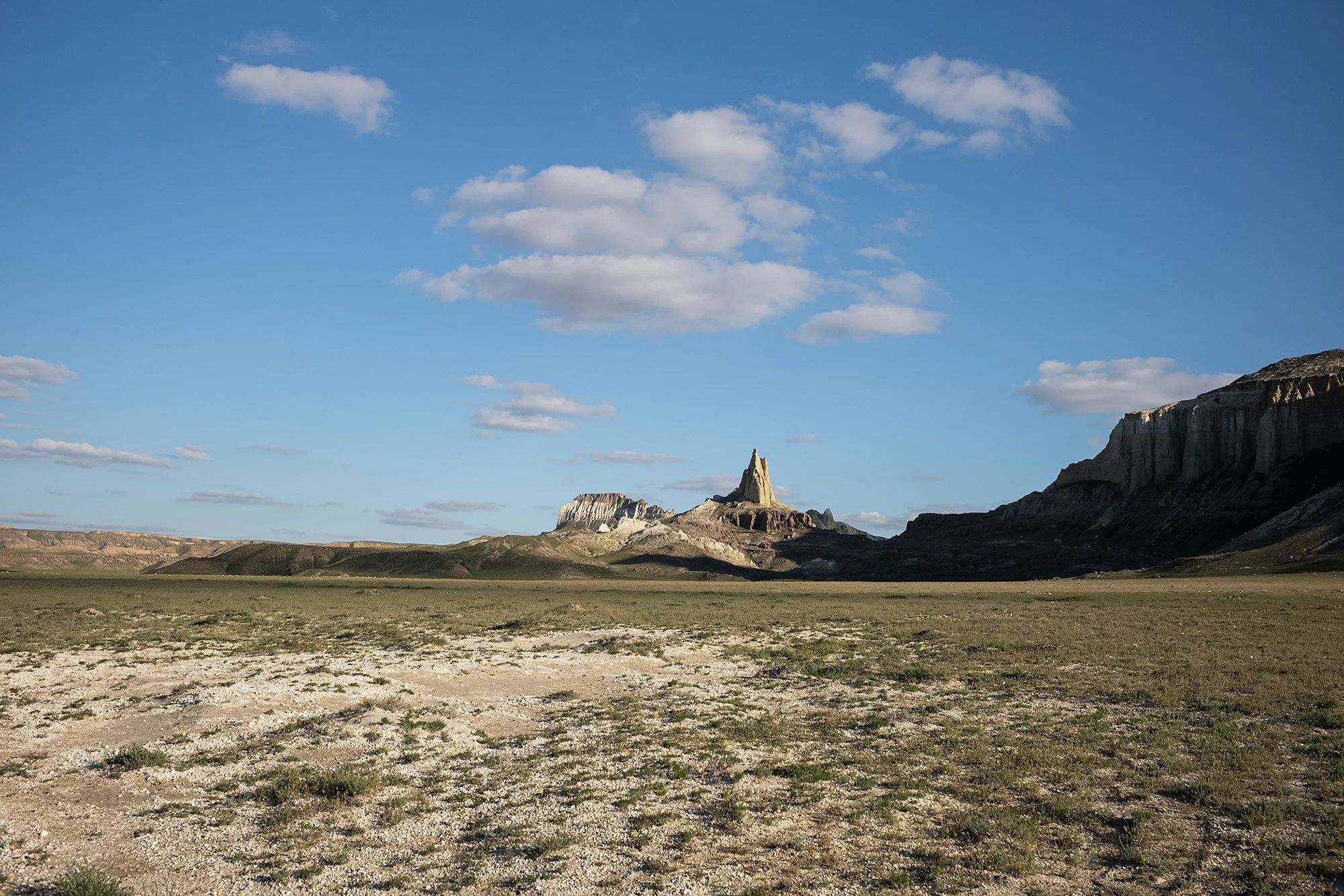 Airakty-Shomanai Mountains. Mangystau, Kazakhstan.