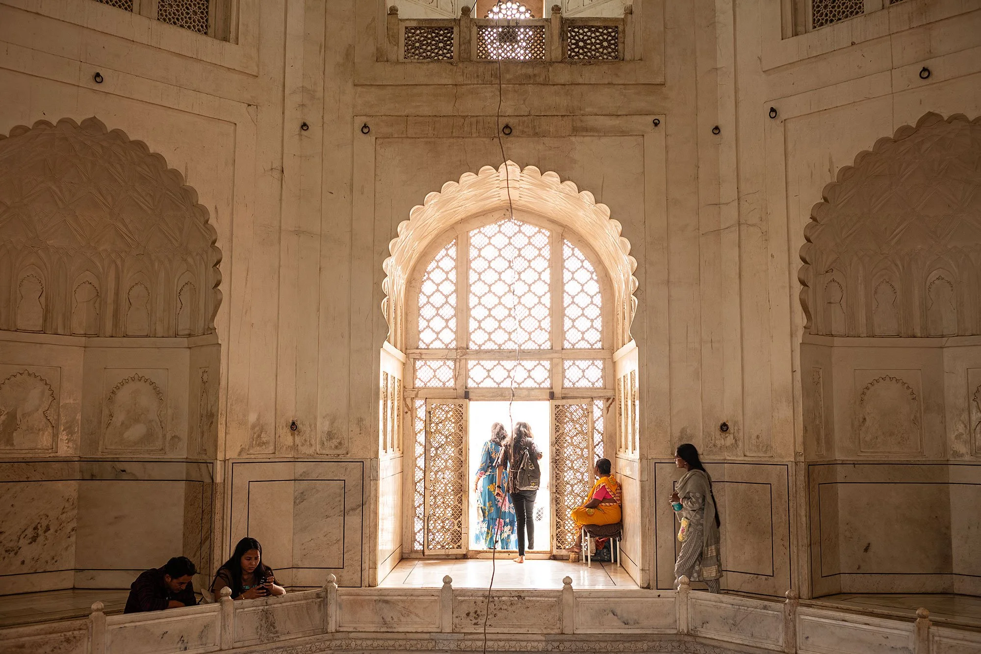Bibi Ka Maqbara, India.