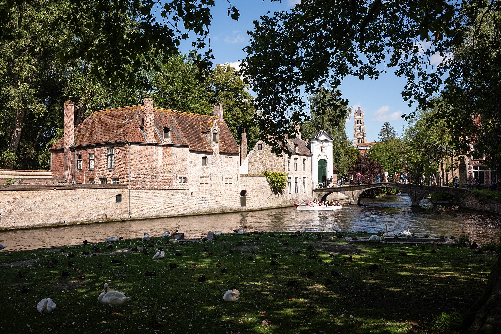 Sashuis. Bruges, Belgium.