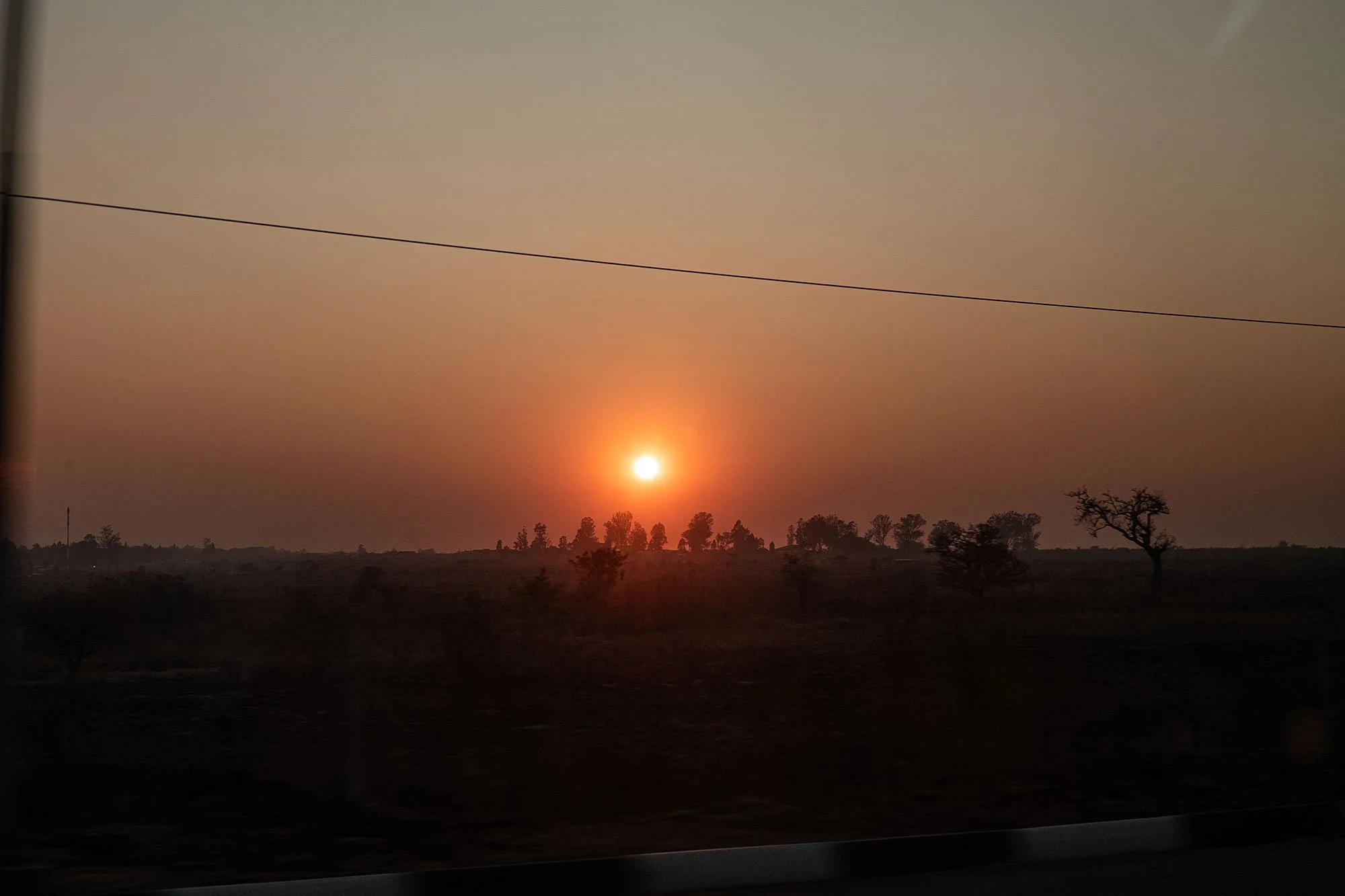 Sunrise, Harare, Zimbabwe.