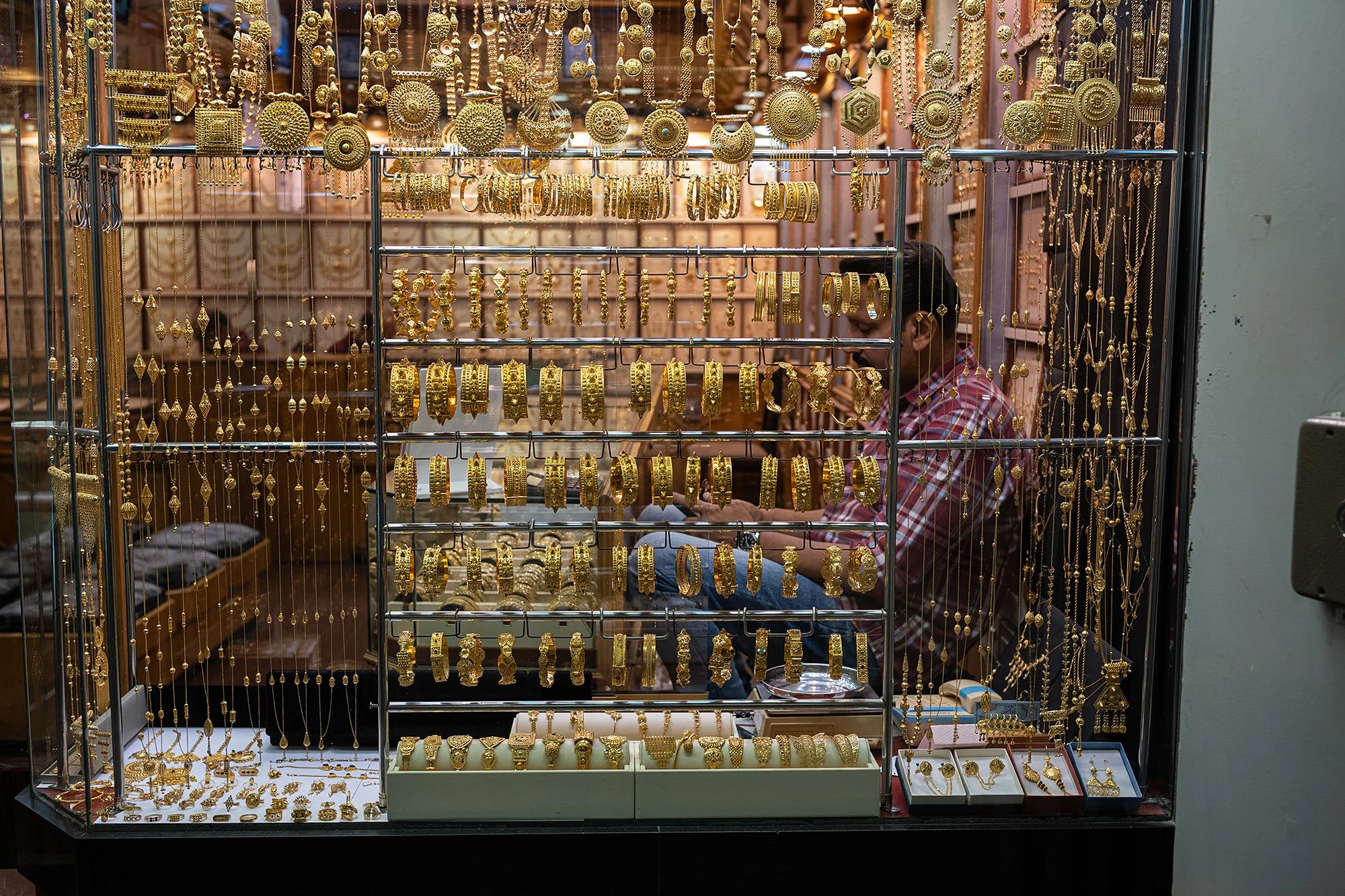 Mutrah Souq. Muscat, Oman.