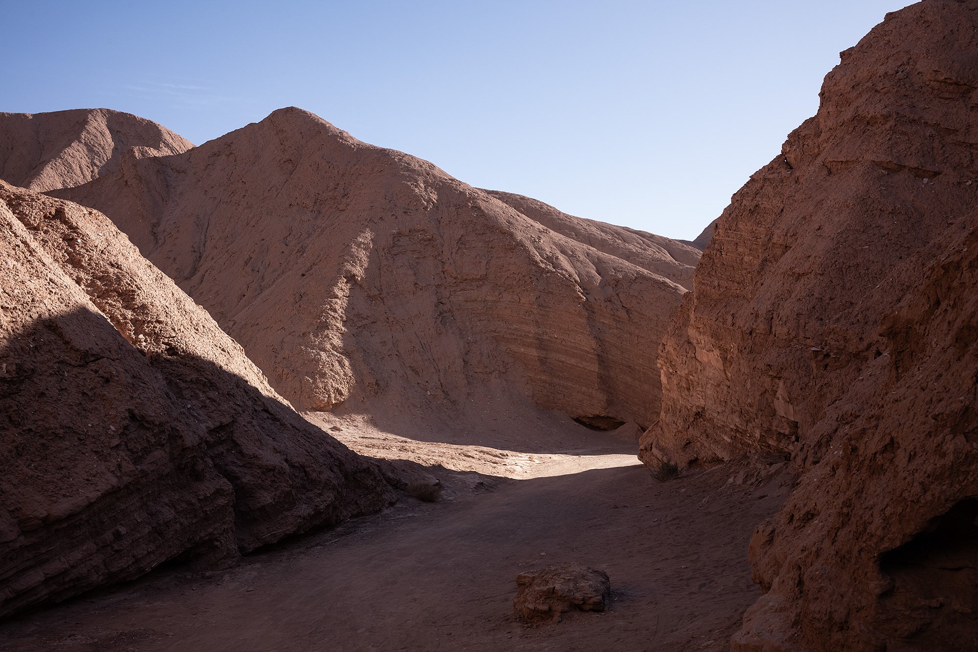 Chulackao hike, Atacama desert, Chile.