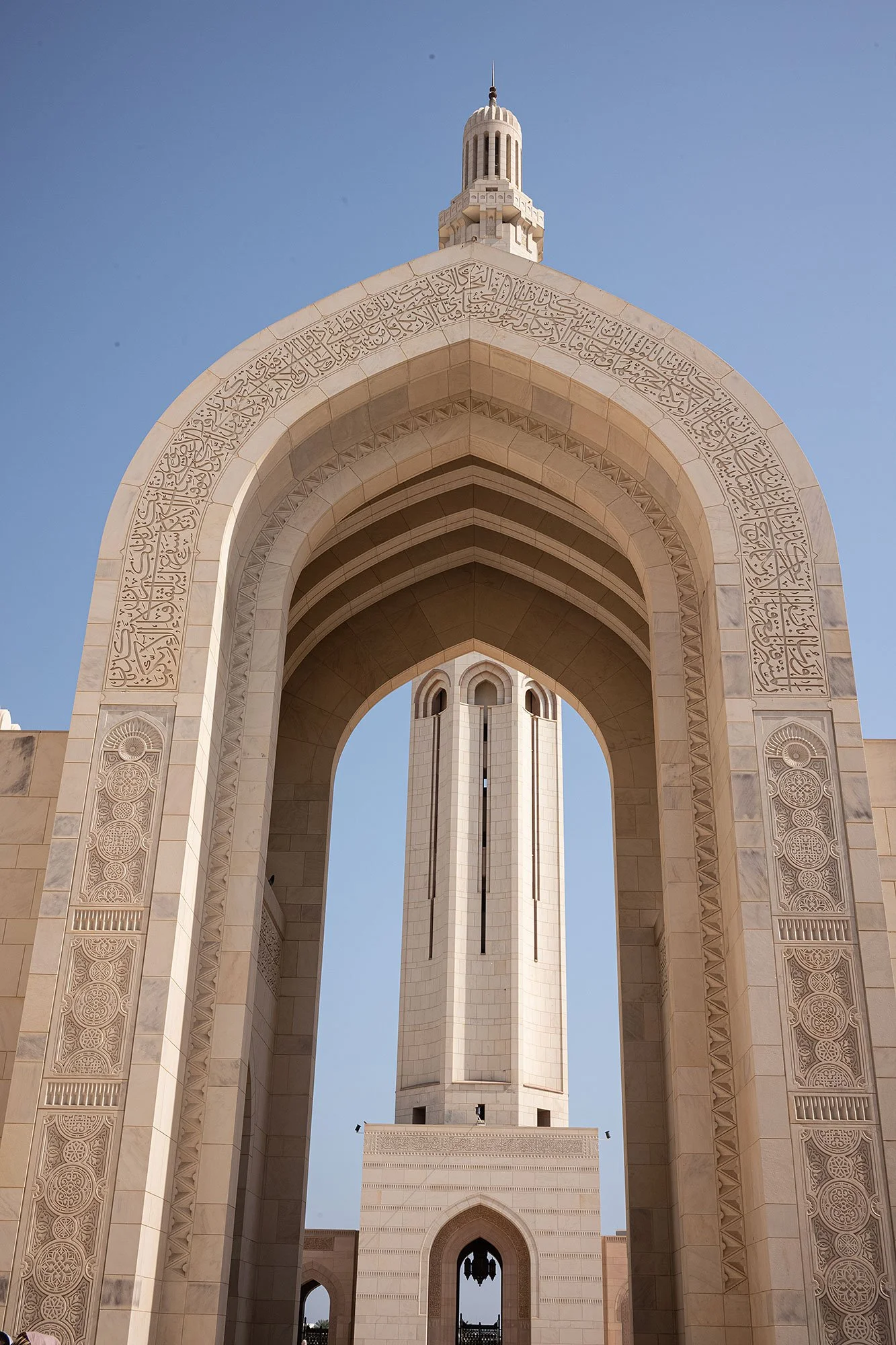 Sultan Qaboos Grand Mosque. Muscat, Oman.