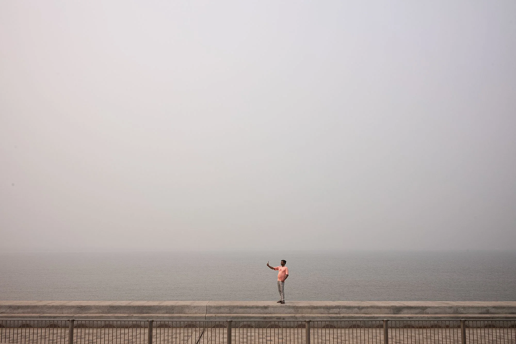Marine Drive. Mumbai, India.