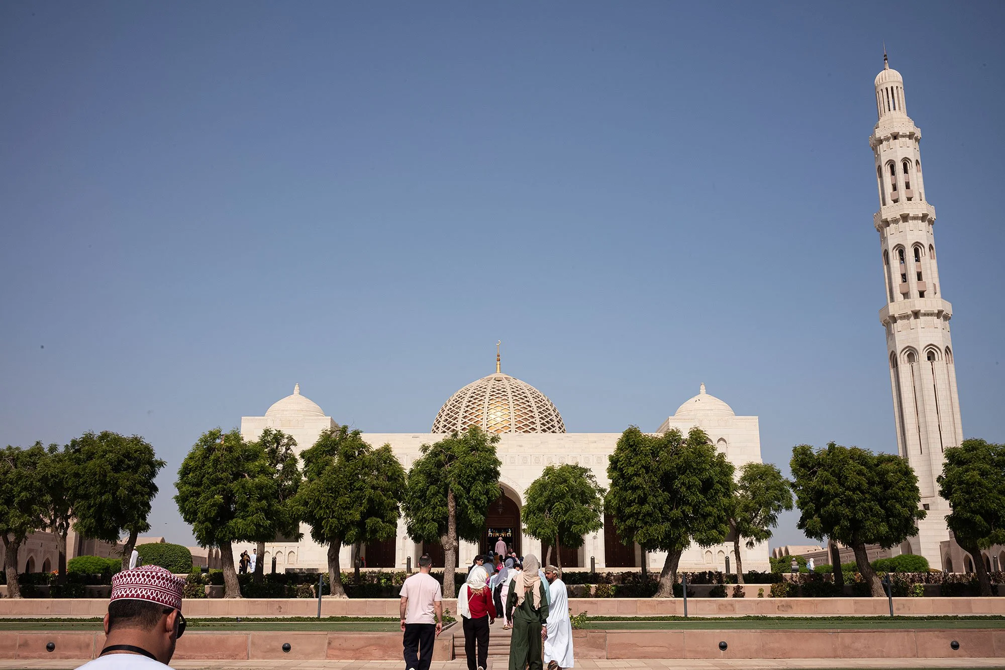 Sultan Qaboos Grand Mosque. Muscat, Oman.
