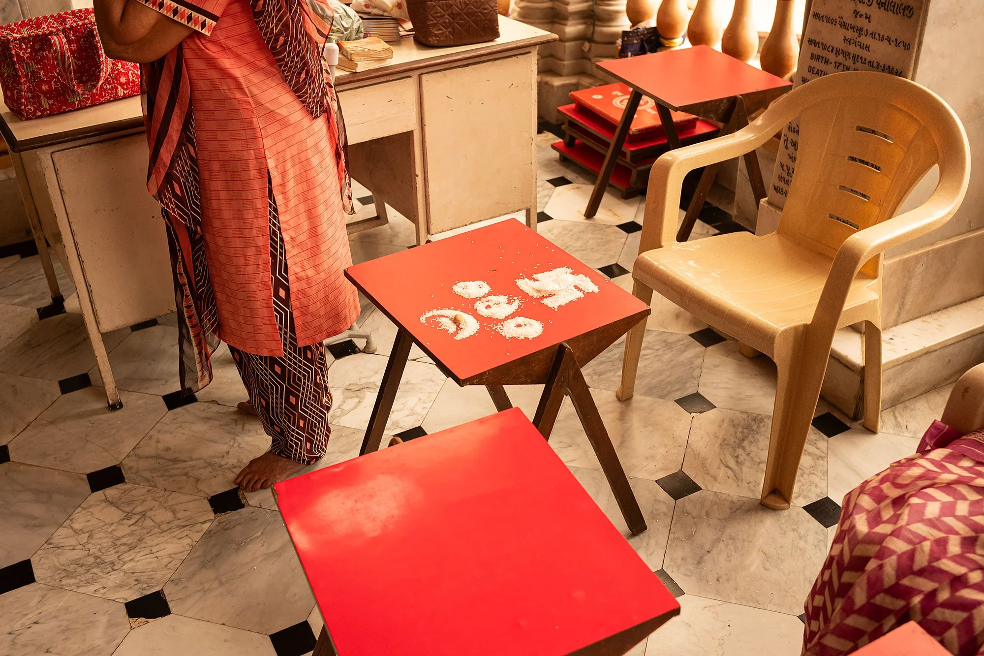 Babu Amichand Panalal Adishwarji Shwetambar Jain Temple. Mumbai, India.