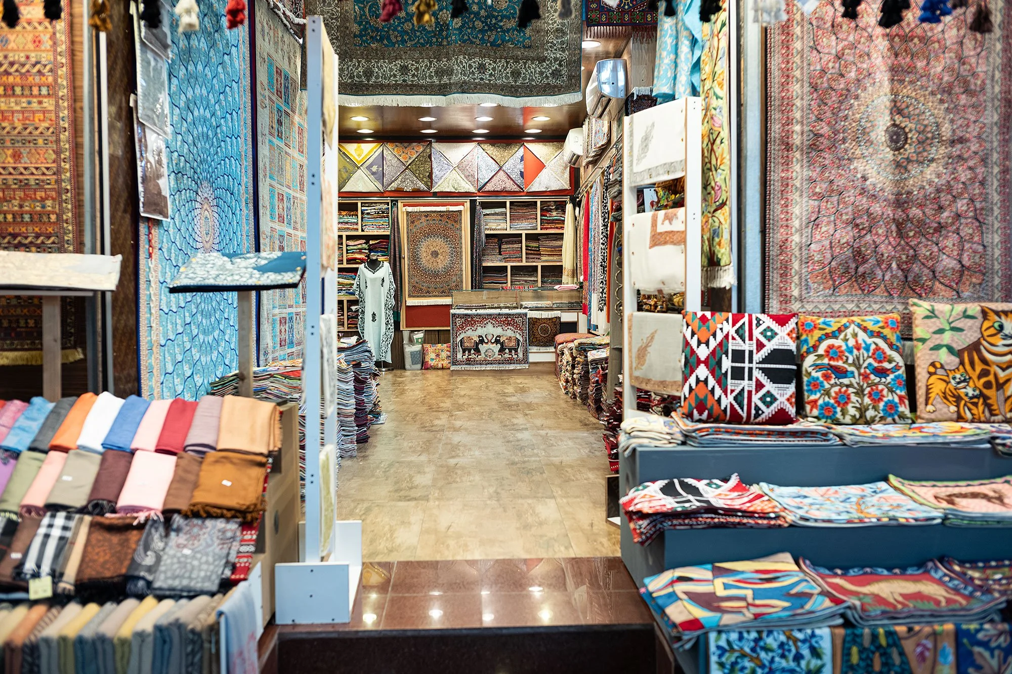 Mutrah Souq. Muscat, Oman.