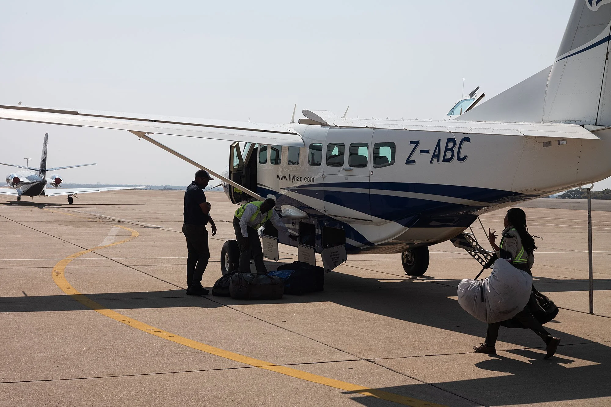 Robert Gabriel Mugabe International Airport. Harare, Zimbabwe.