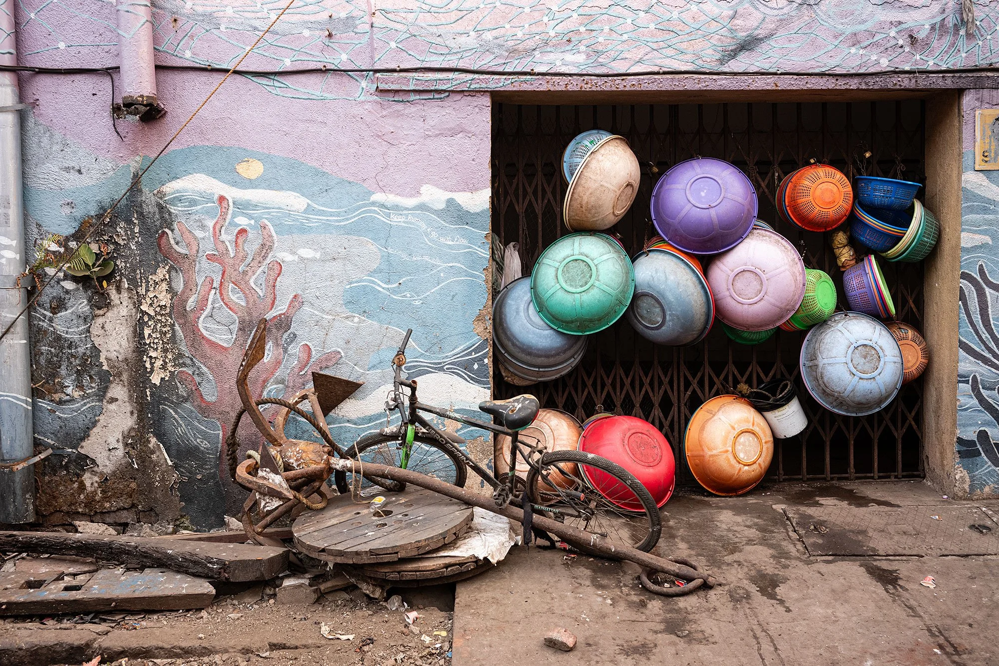 Sassoon dock. Mumbai, India.