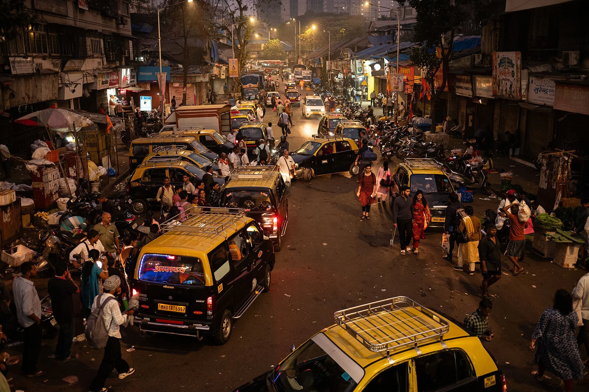 Bandar station. Mumbai, India.