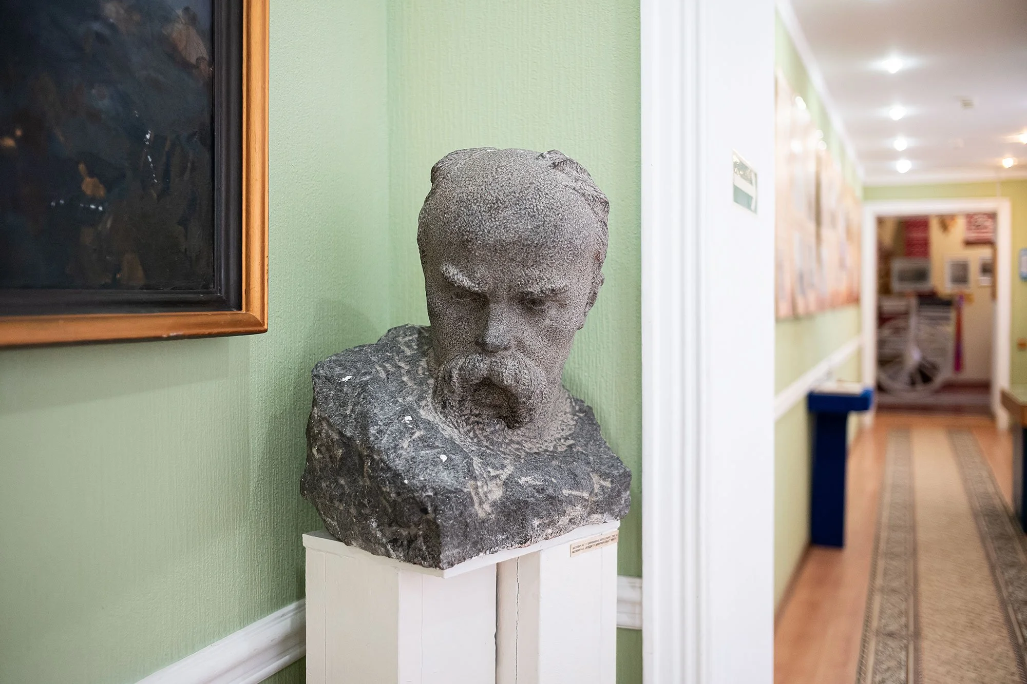 Tarasa Shevchenko museum. Bautino, Mangystau, Kazakhstan.