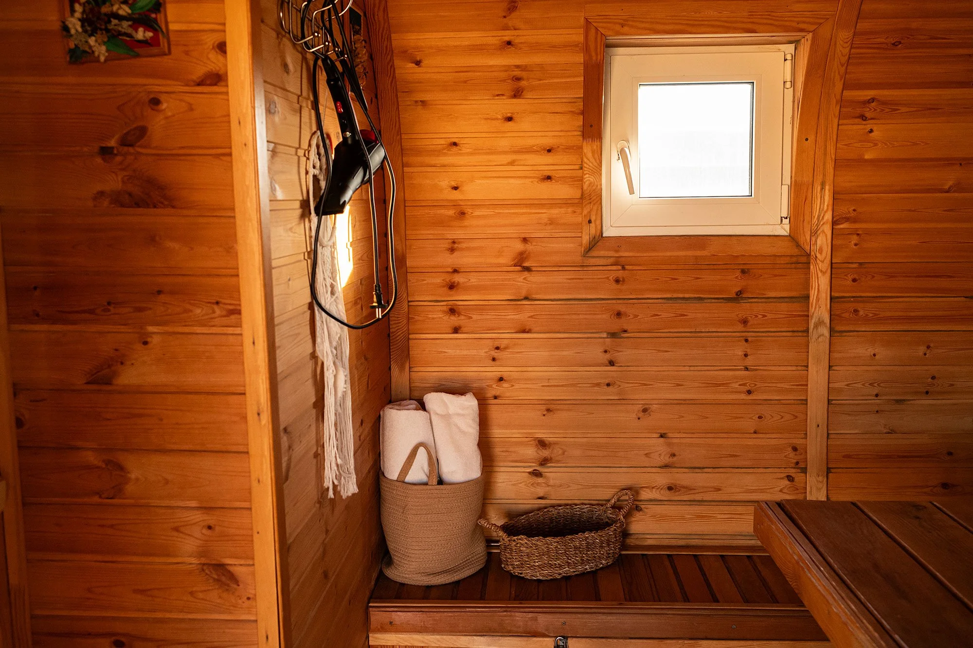 Sauna. Mangystau, Kazakhstan.