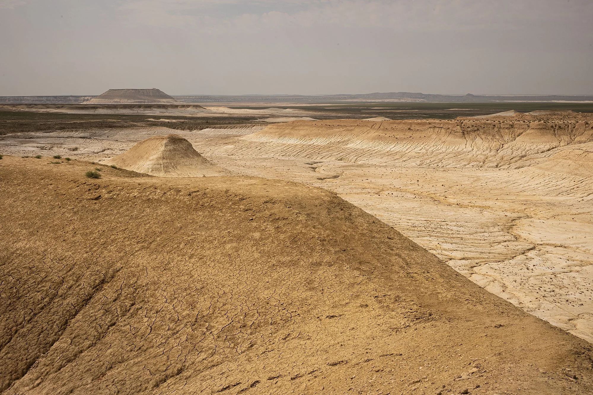 Kyzylkup Tract in the Mangystau region of Kazakhstan