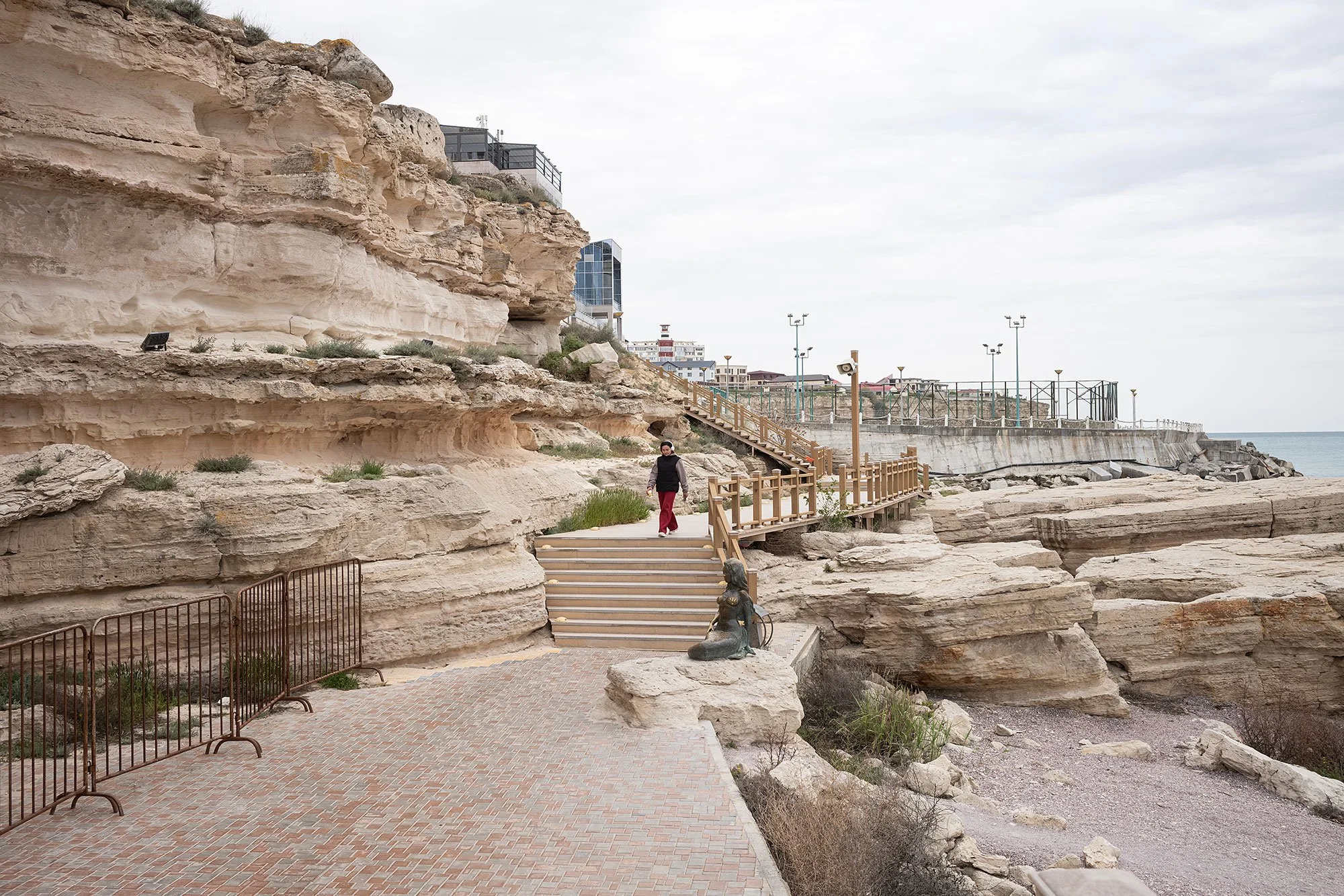 Skal'naya Tropa. Aktau, Kazakhstan.