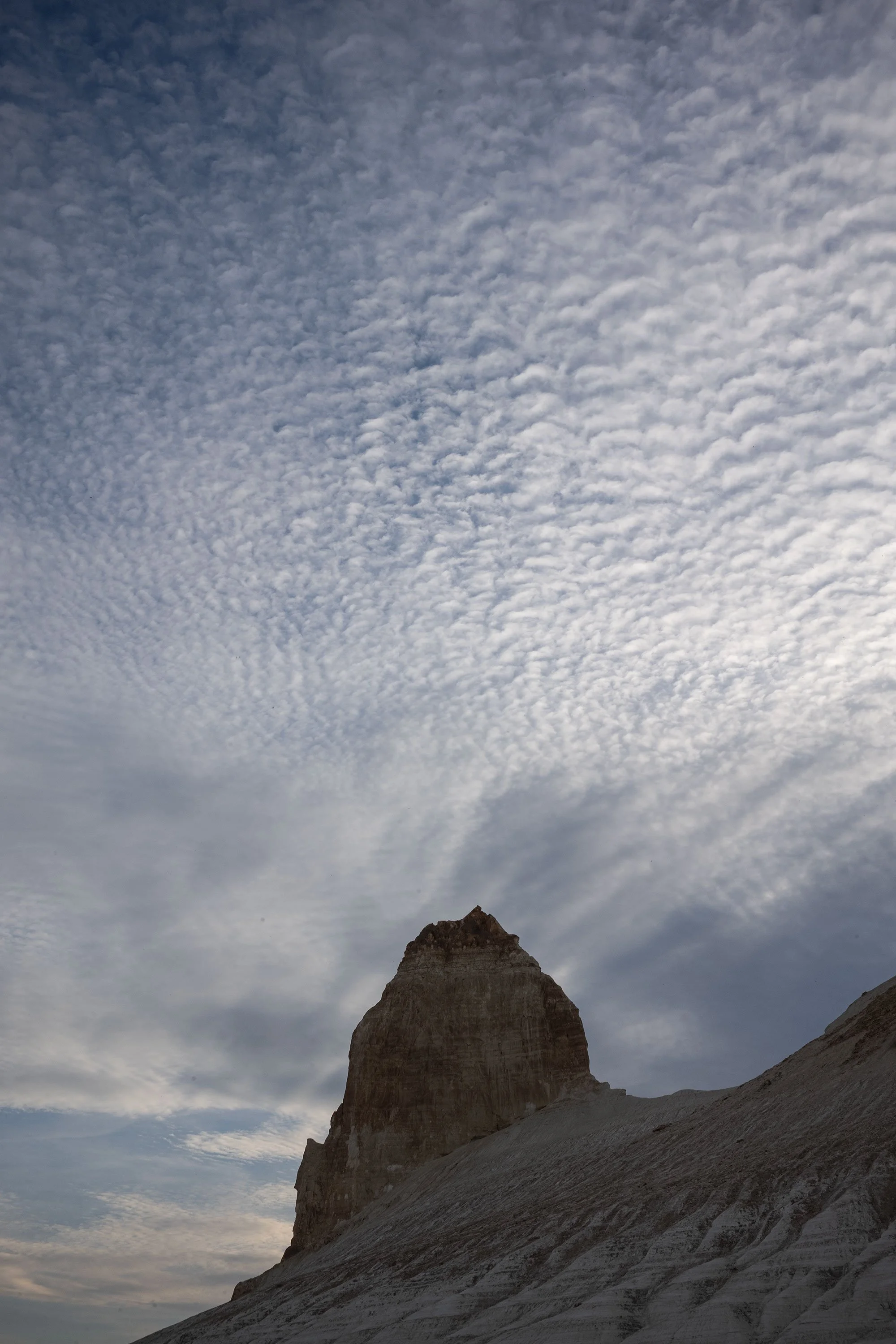 Ustyurt Plateau in the Mangystau Region of western Kazakhstan