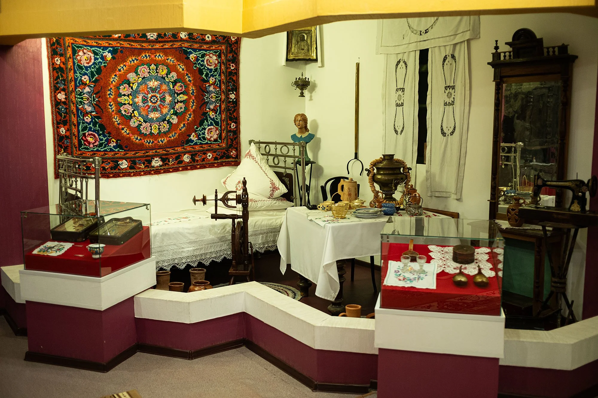 Tarasa Shevchenko museum. Bautino, Mangystau, Kazakhstan.