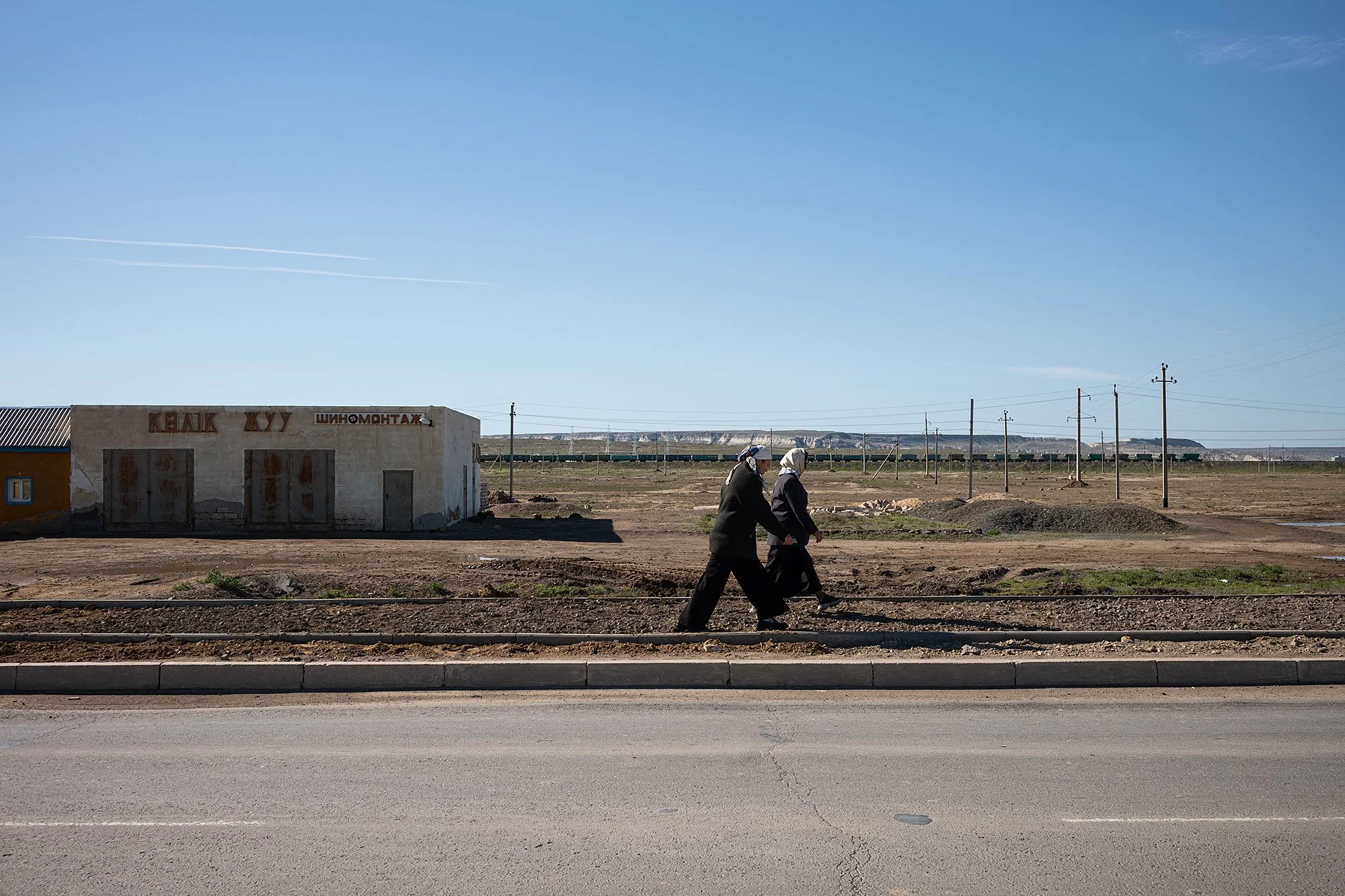 Mangystau, Kazakhstan.