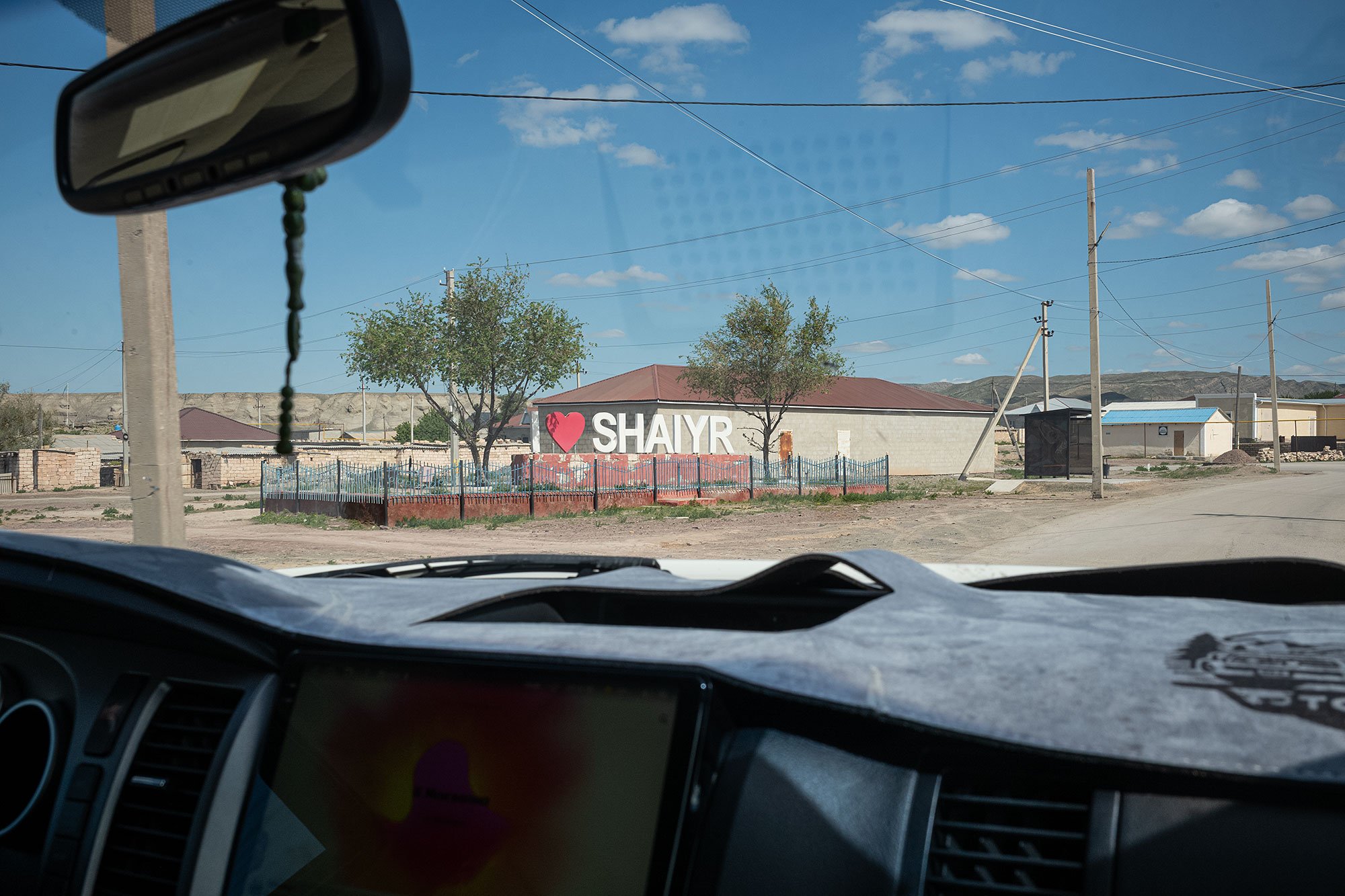 Shaiyr, Mangystau, Kazakhstan.