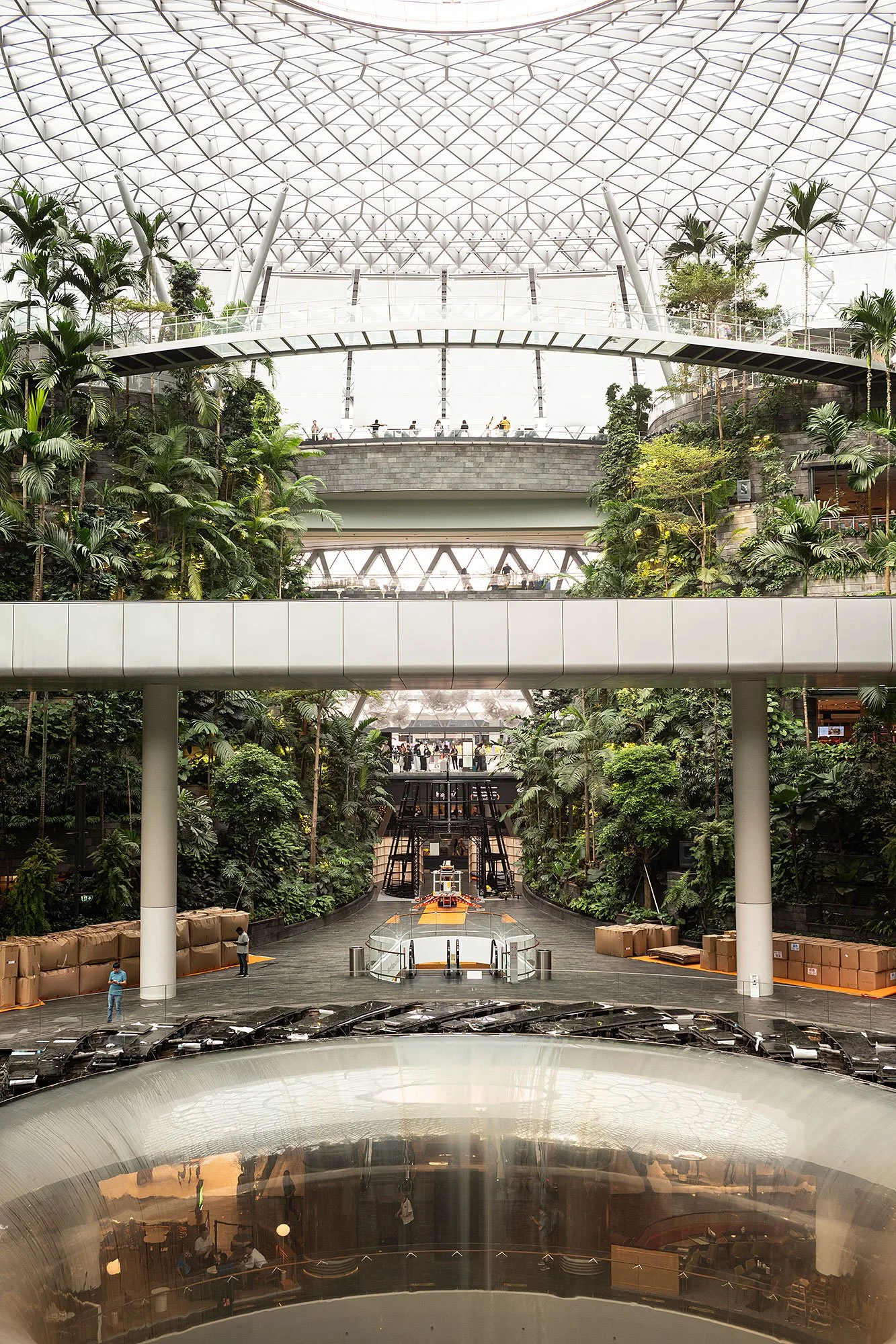 Singapore airport.